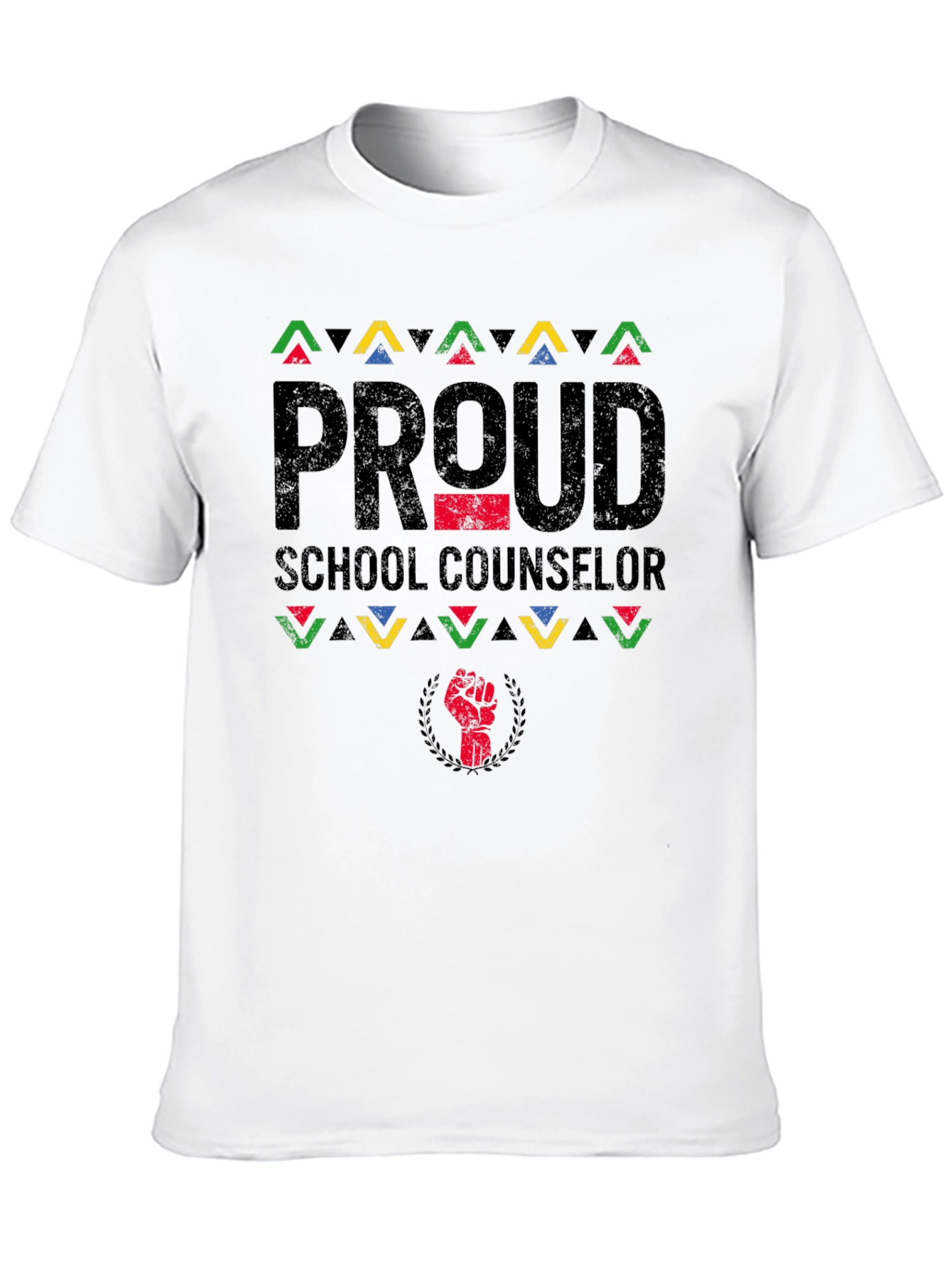 Proud School Counselor Black History T-Shirt