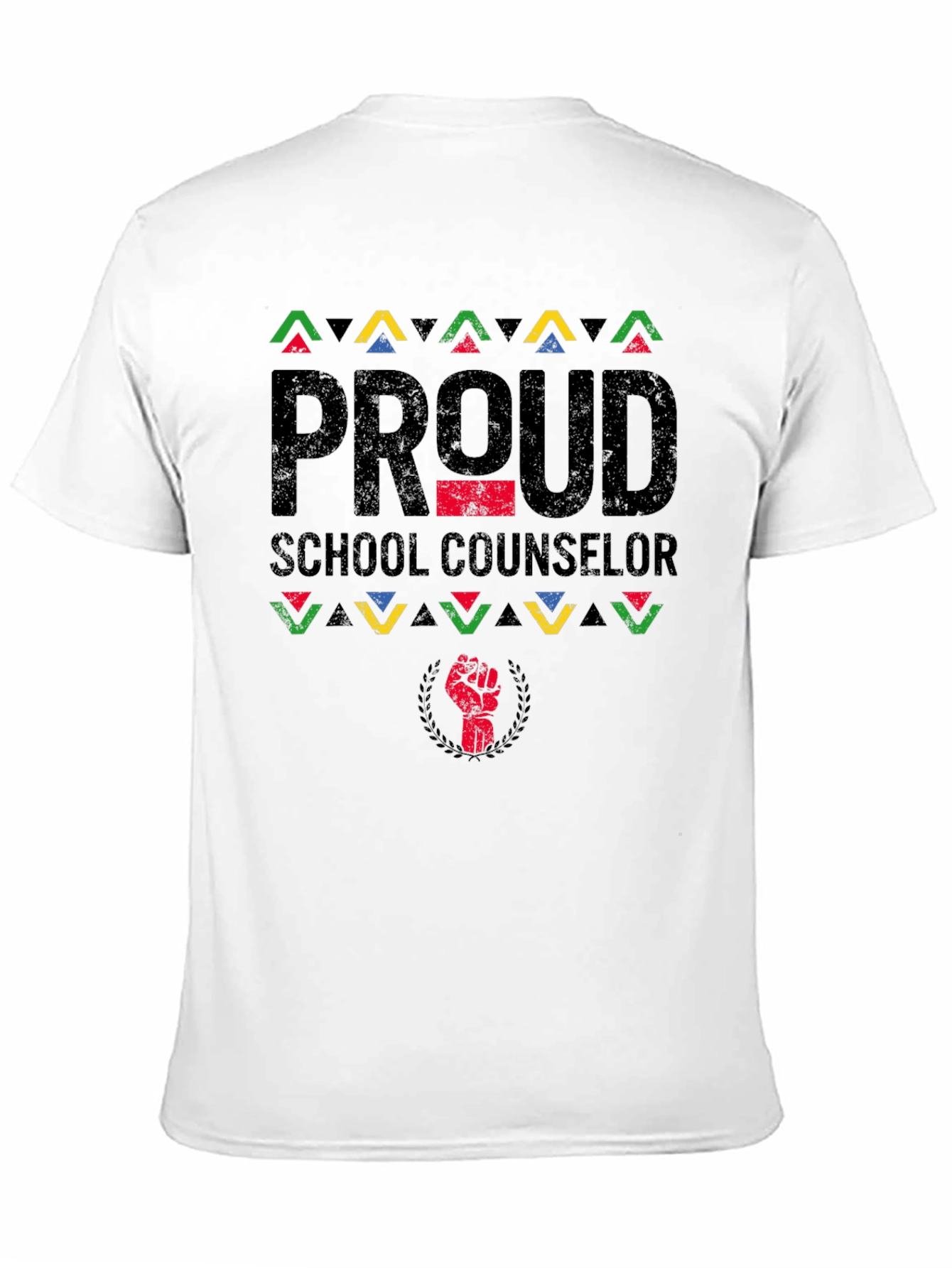Proud School Counselor Black History T-Shirt