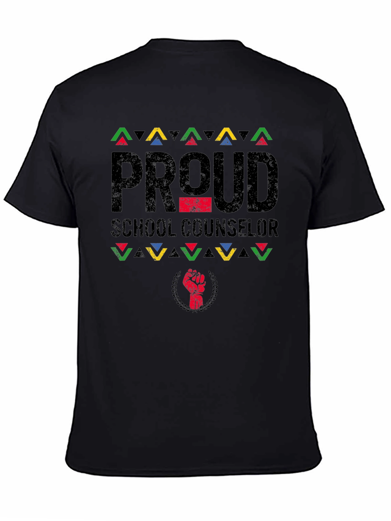 Proud School Counselor Black History T-Shirt