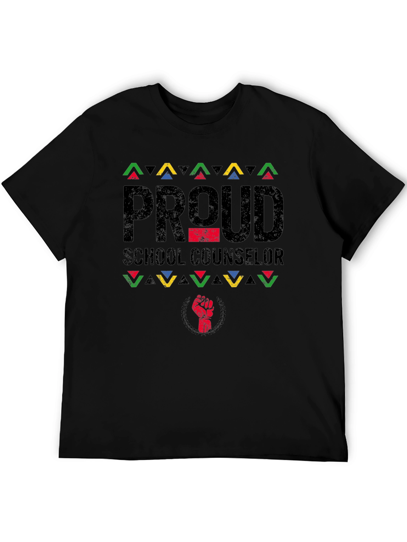 Proud School Counselor Black History T-Shirt