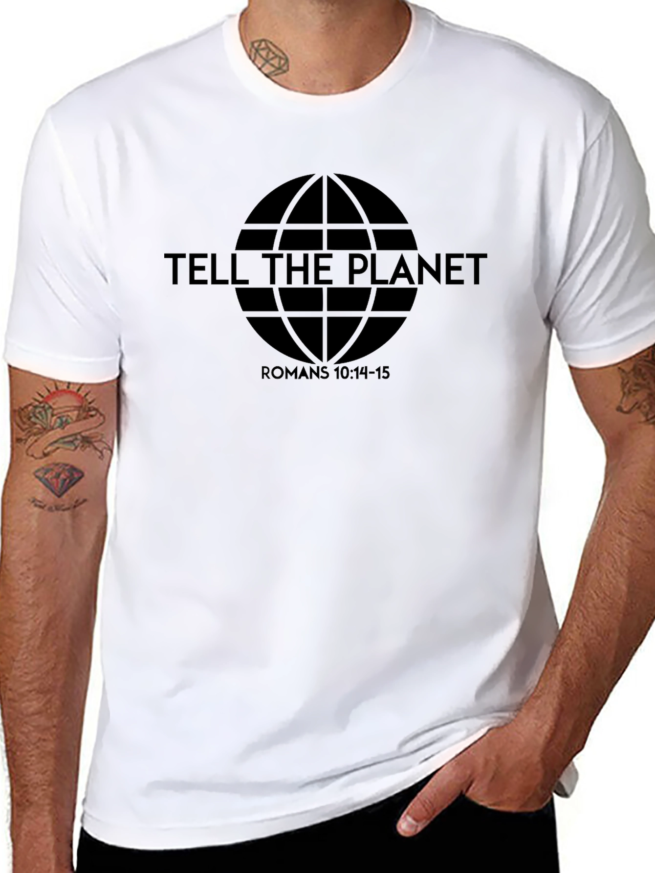 Tell the Planet Graphic Tee