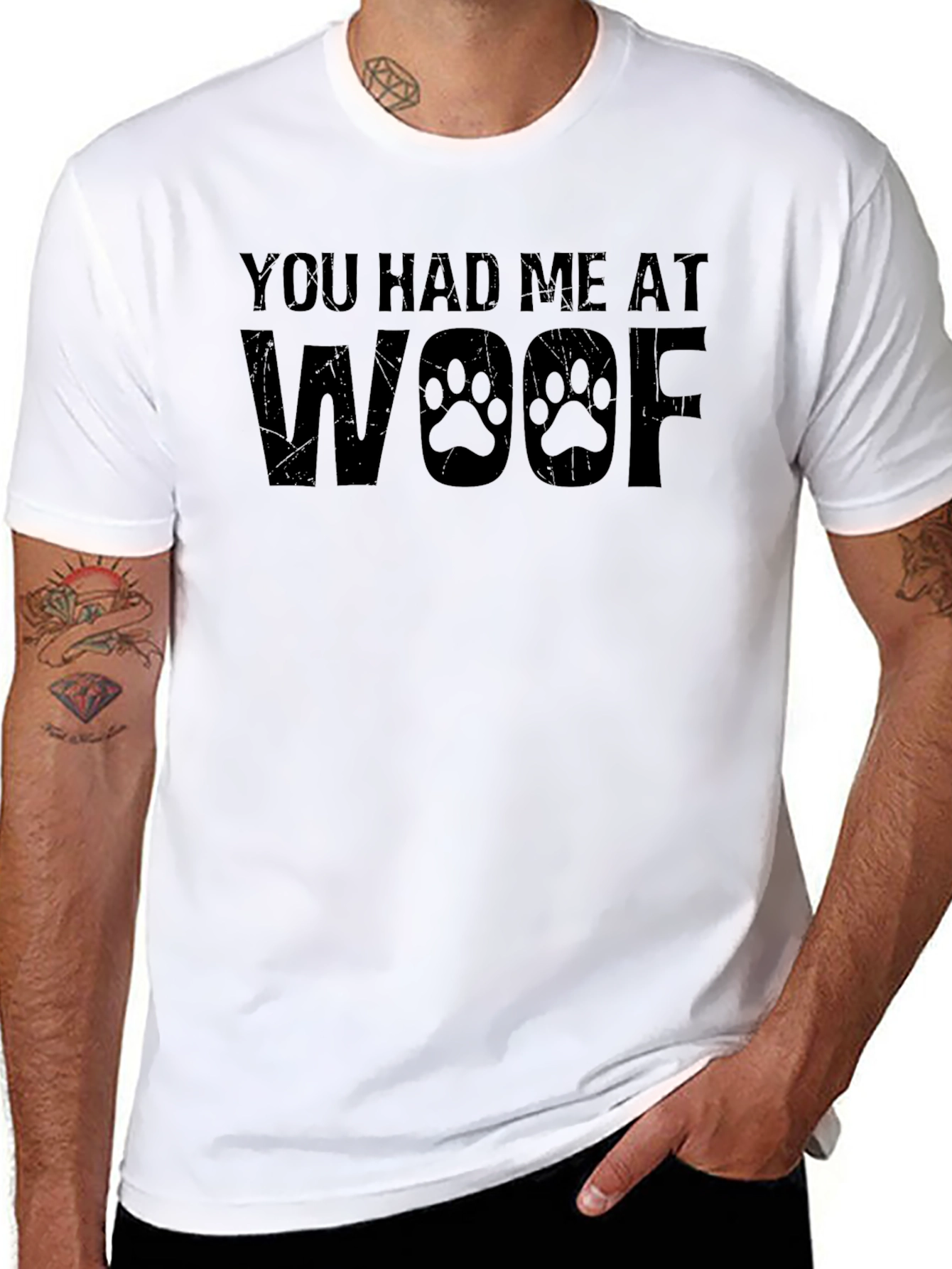 You Had Me At Woof T-Shirt