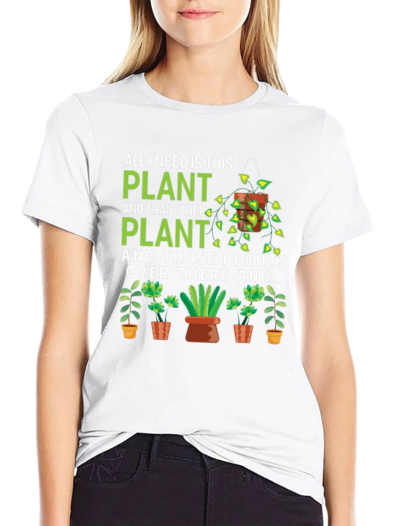 Plant Lover T-Shirt: All I Need Is This Plant