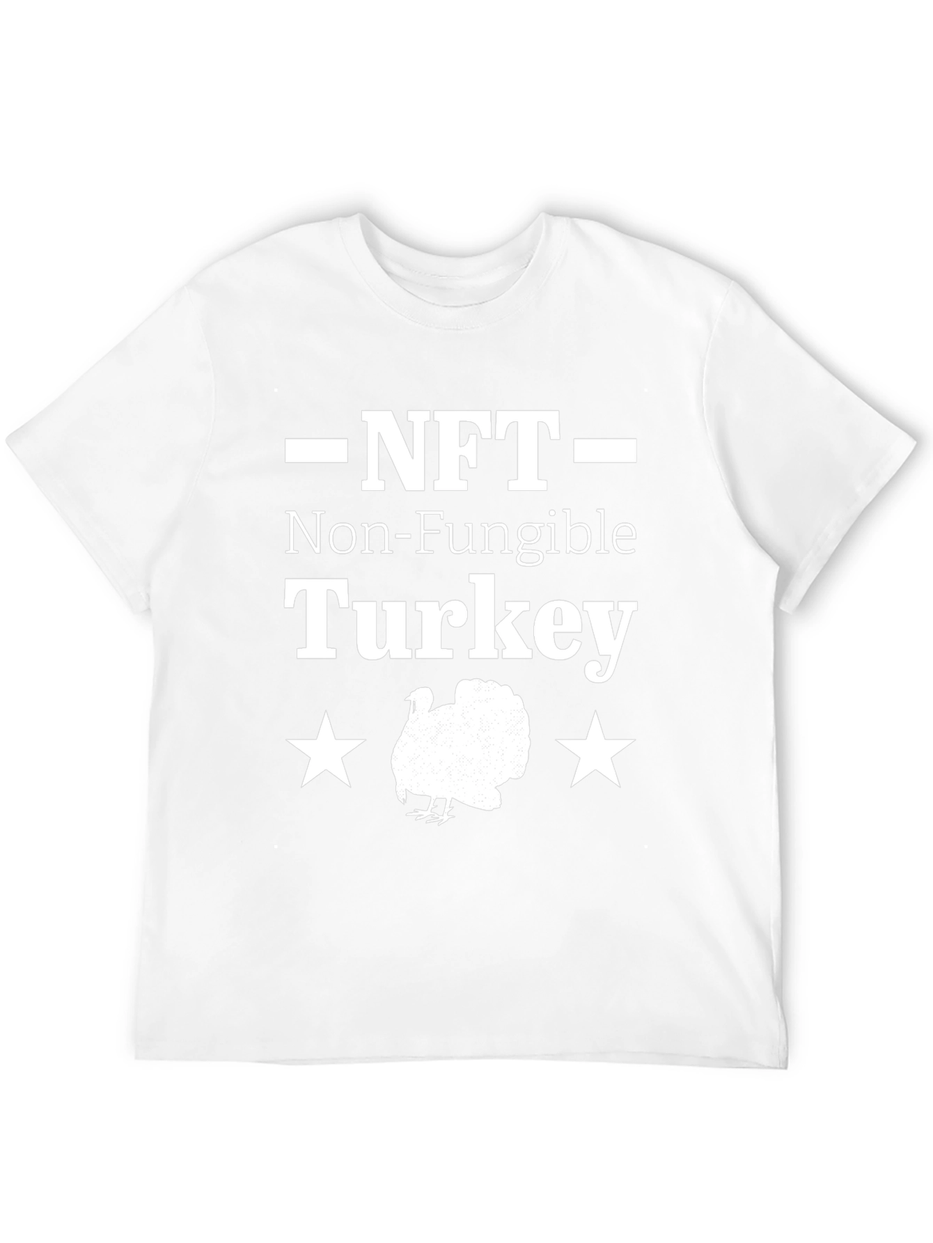 NFT Non-Fungible Turkey Graphic T-Shirt