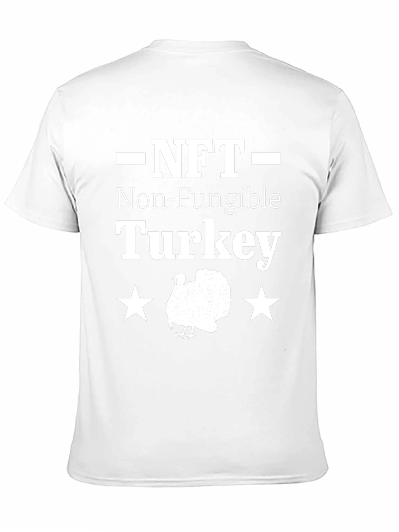 NFT Non-Fungible Turkey Graphic T-Shirt