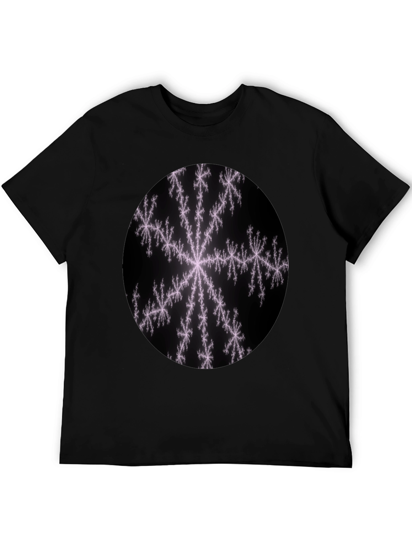Fractal Snowflake Graphic Tee