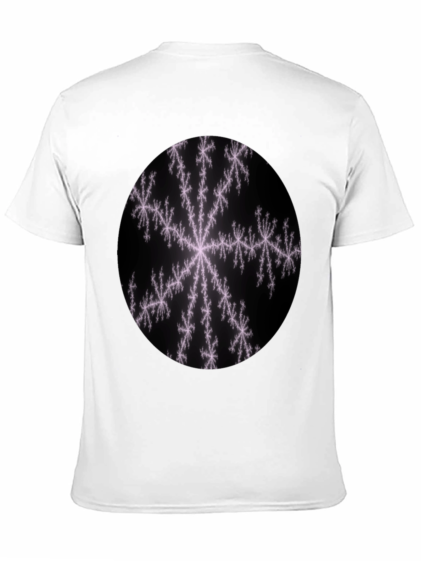 Fractal Snowflake Graphic Tee