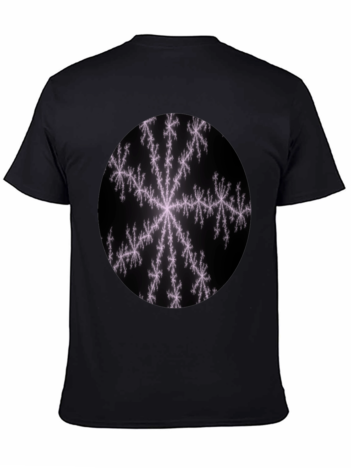 Fractal Snowflake Graphic Tee