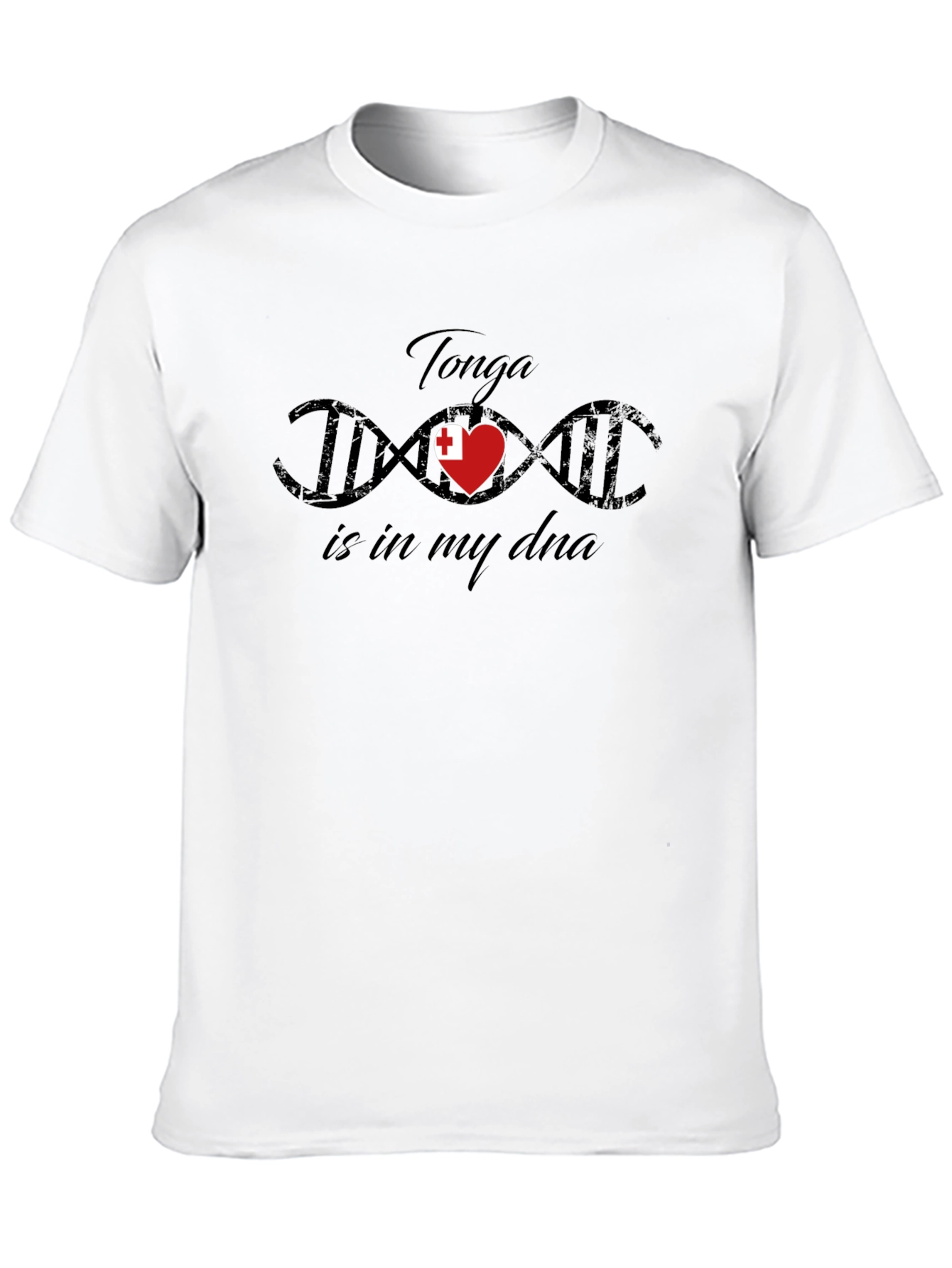 Tonga Is In My DNA Graphic T-Shirt