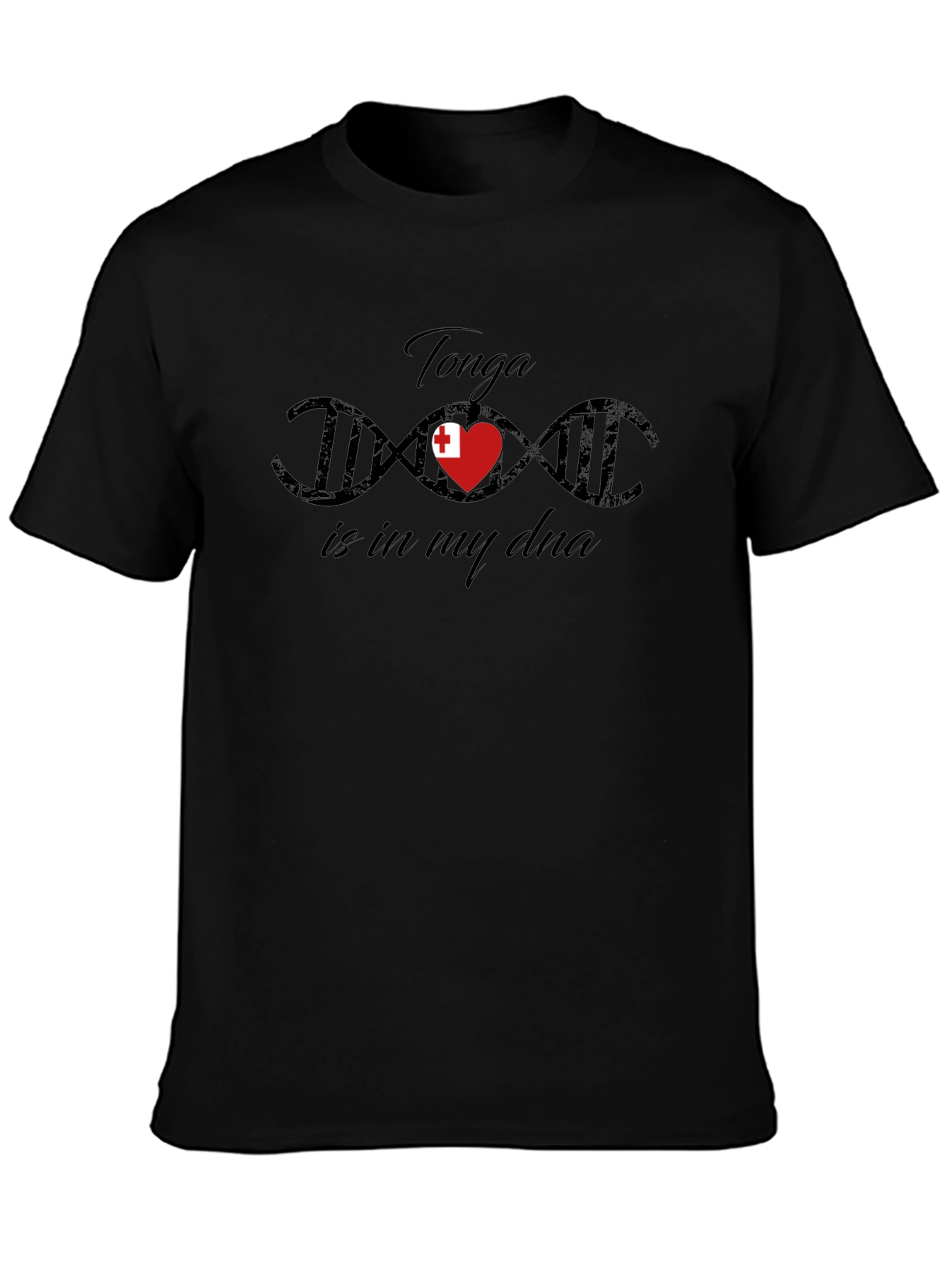 Tonga Is In My DNA Graphic T-Shirt