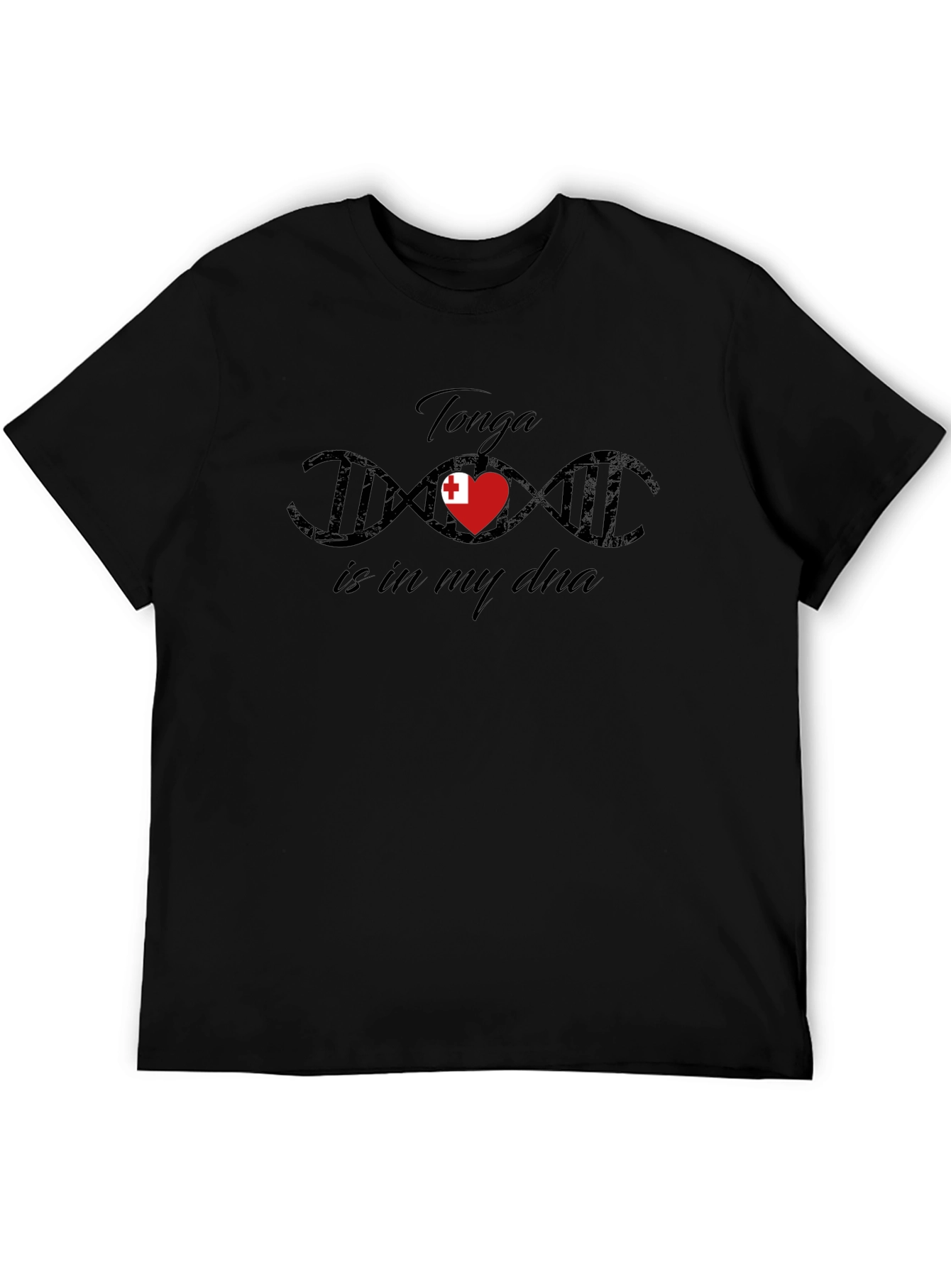 Tonga Is In My DNA Graphic T-Shirt