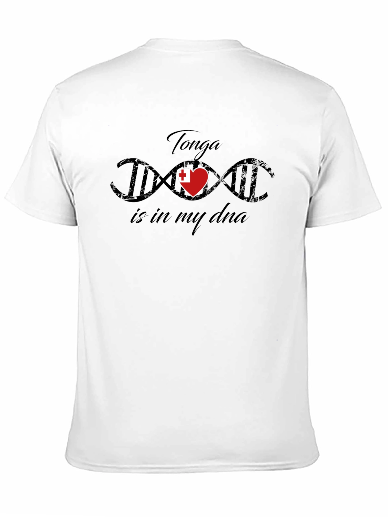 Tonga Is In My DNA Graphic T-Shirt