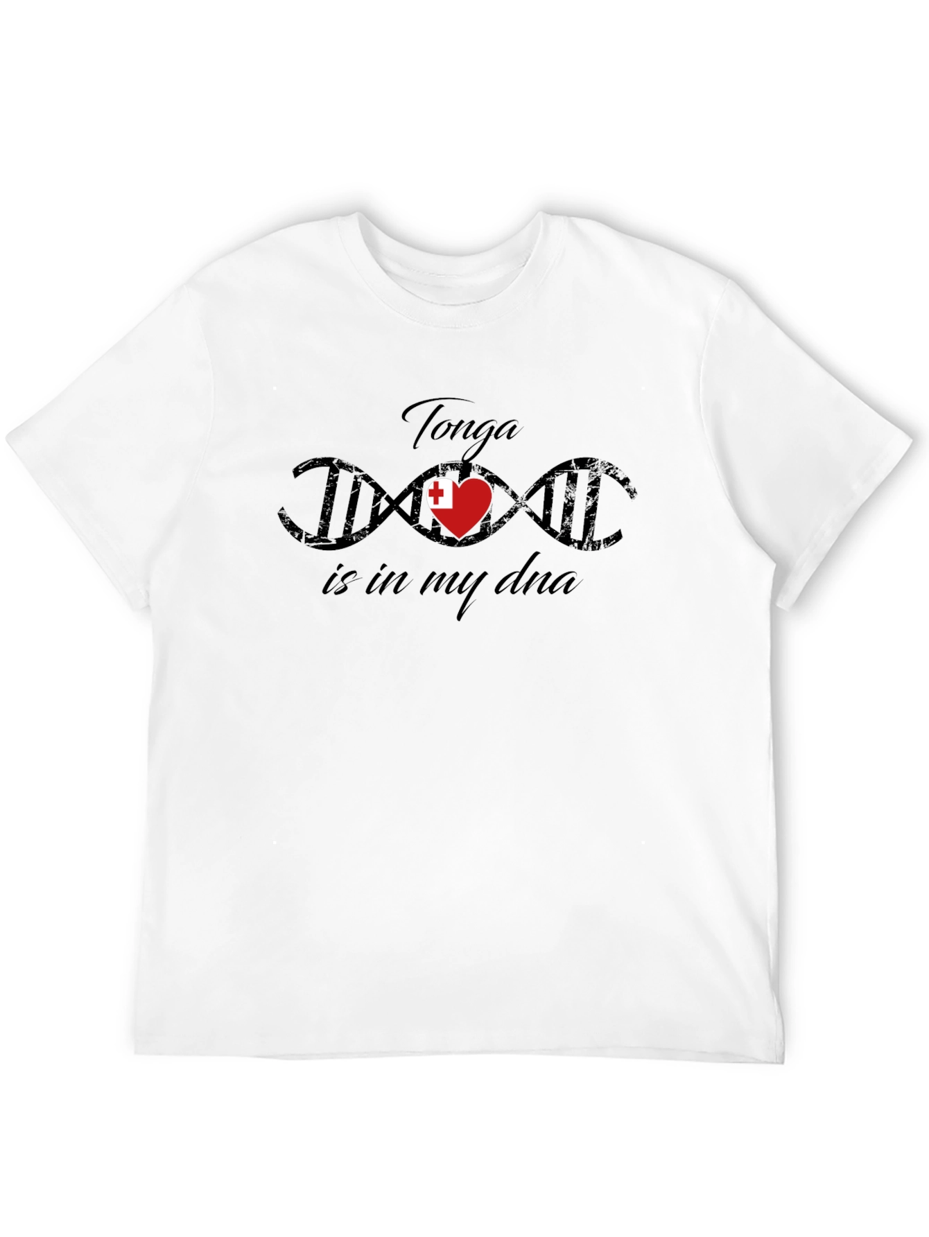 Tonga Is In My DNA Graphic T-Shirt