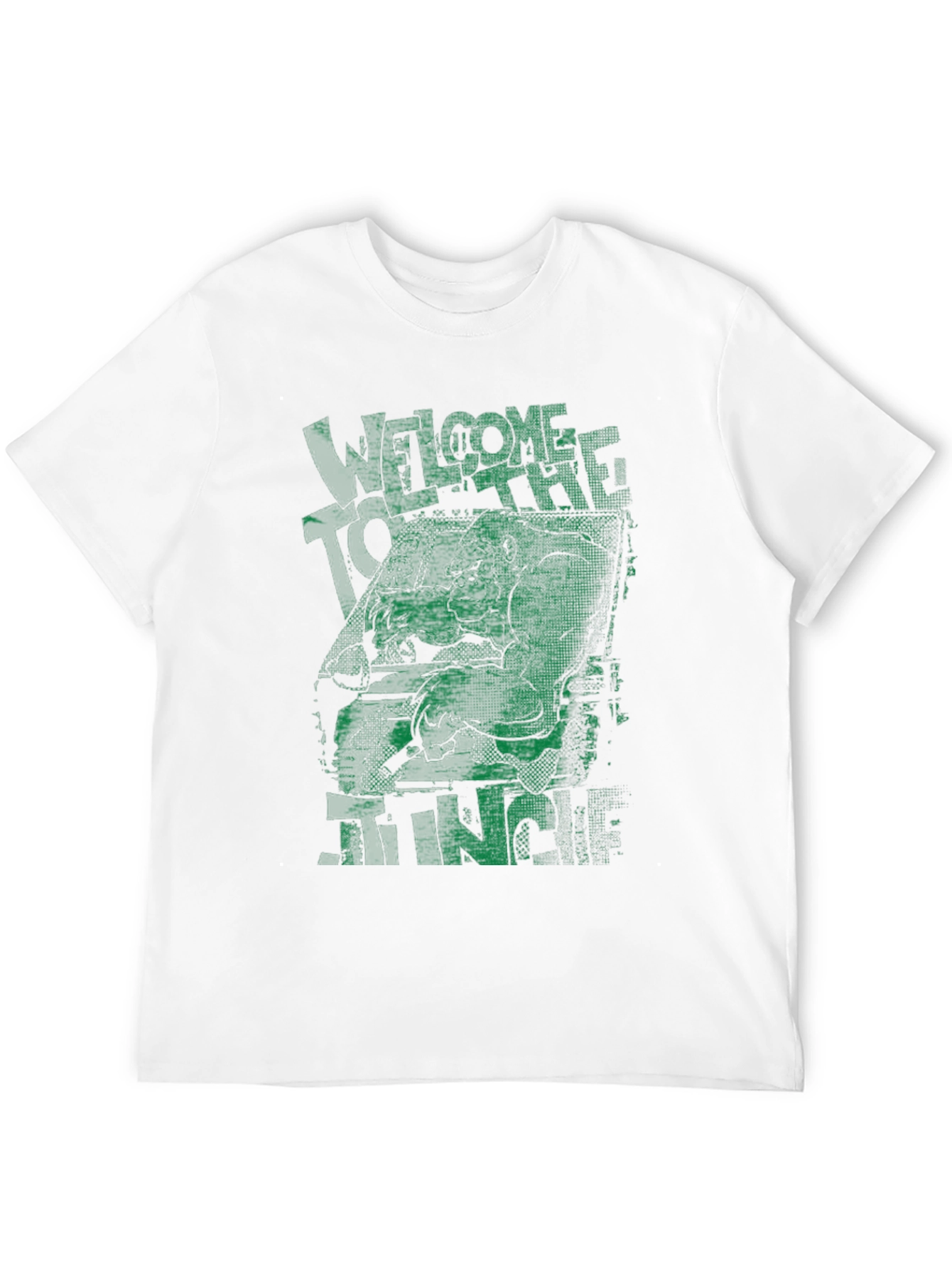 Welcome to the Jungle Graphic Tee - Black