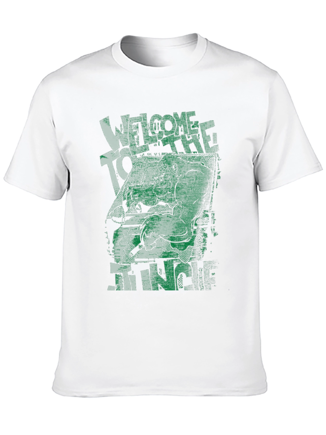 Welcome to the Jungle Graphic Tee - Black
