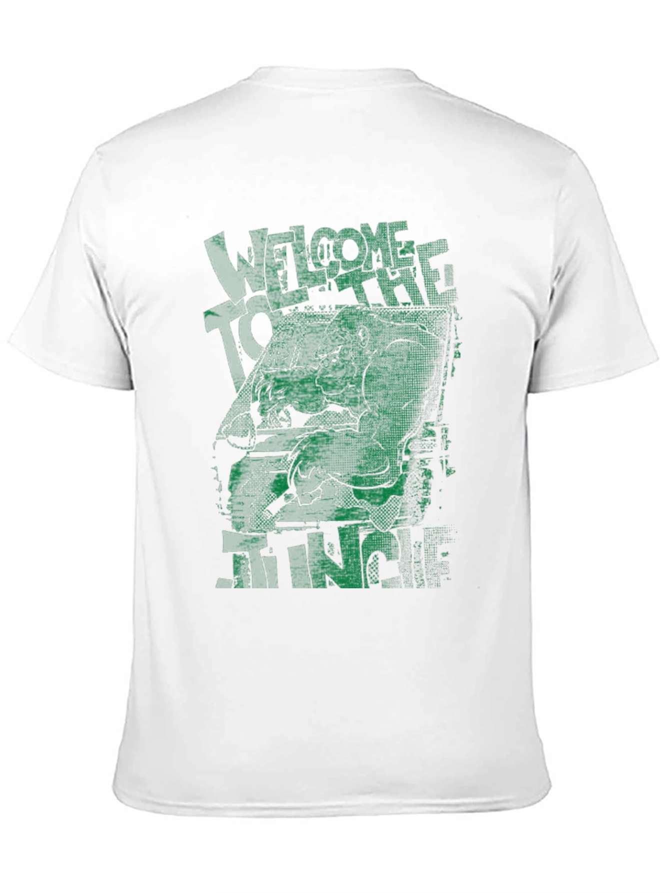 Welcome to the Jungle Graphic Tee - Black