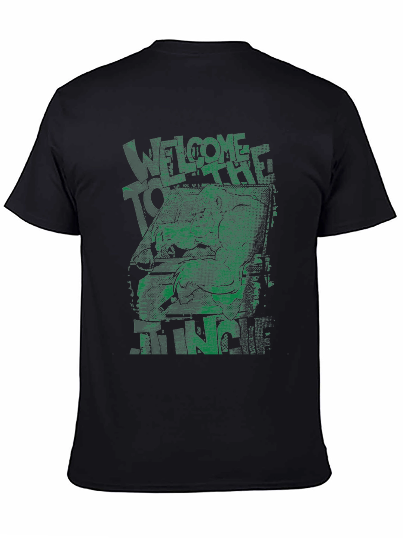 Welcome to the Jungle Graphic Tee - Black