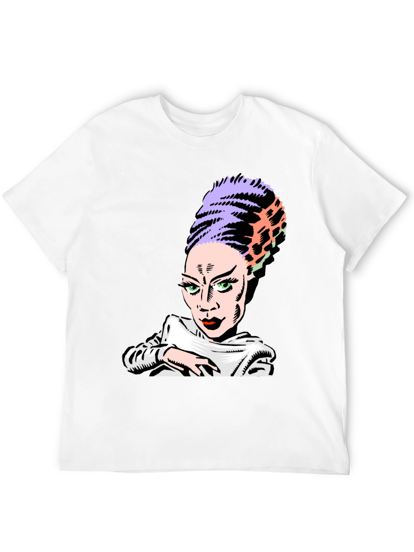 Bride of Frankenstein Graphic Tee