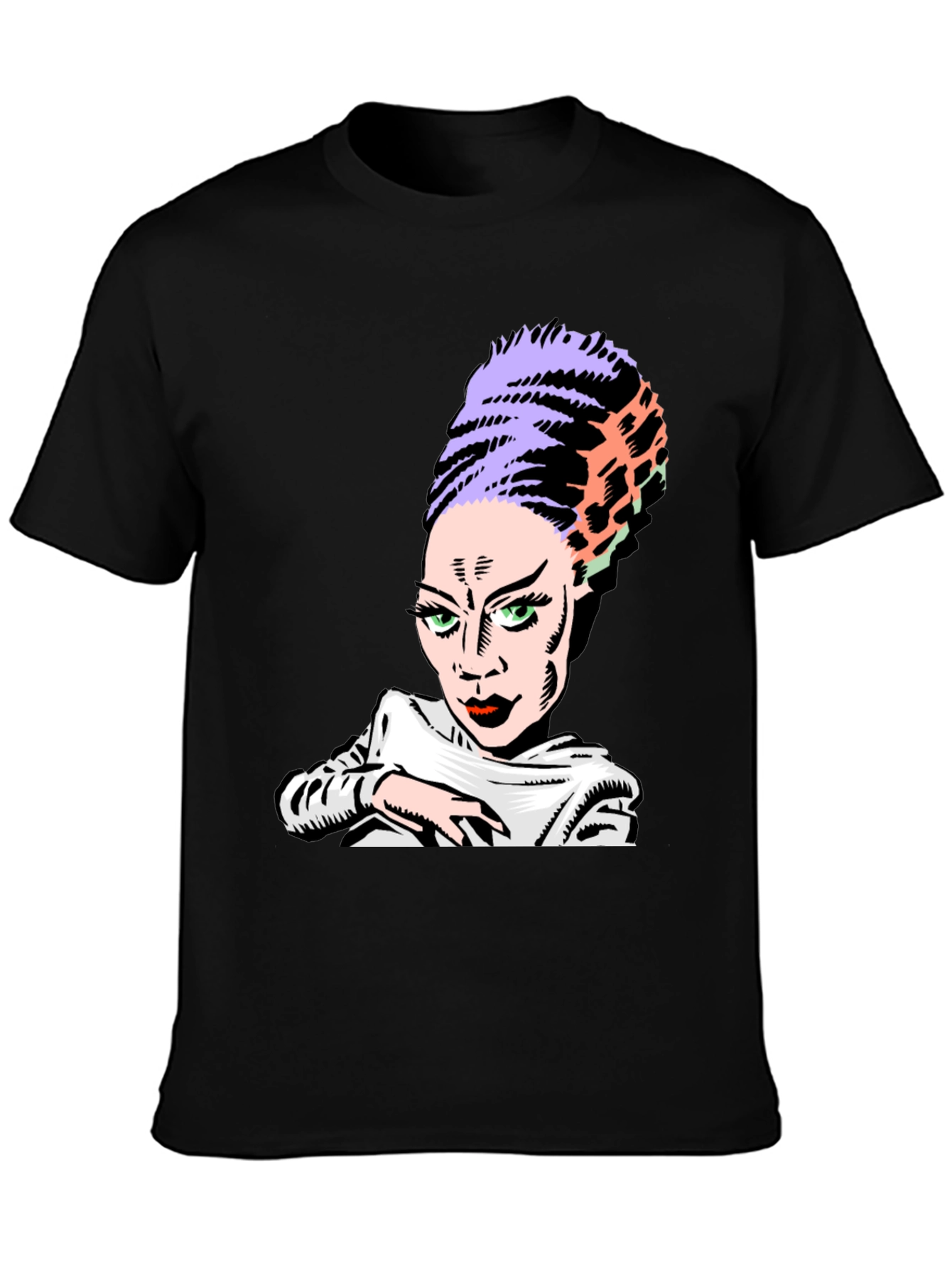 Bride of Frankenstein Graphic Tee
