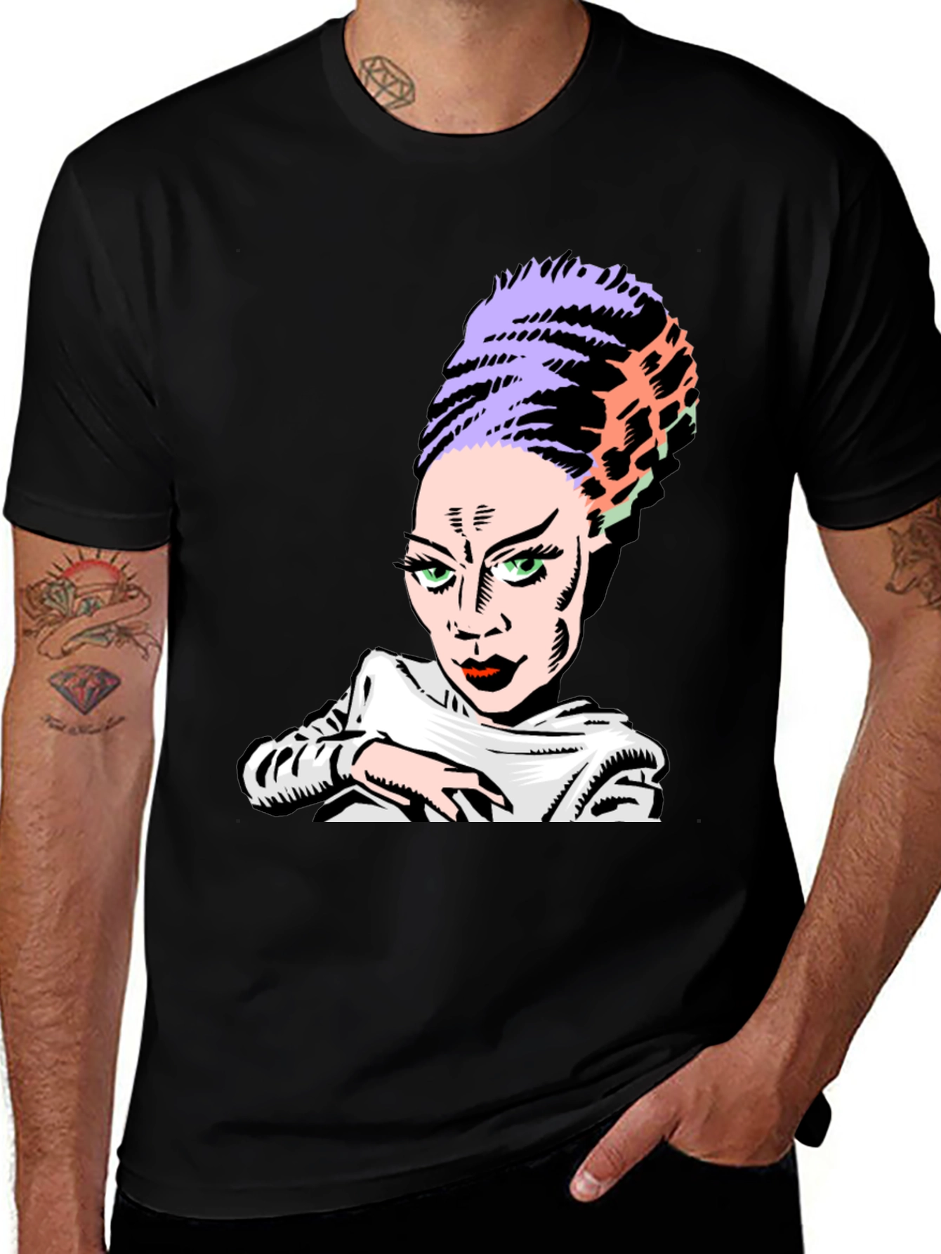 Bride of Frankenstein Graphic Tee