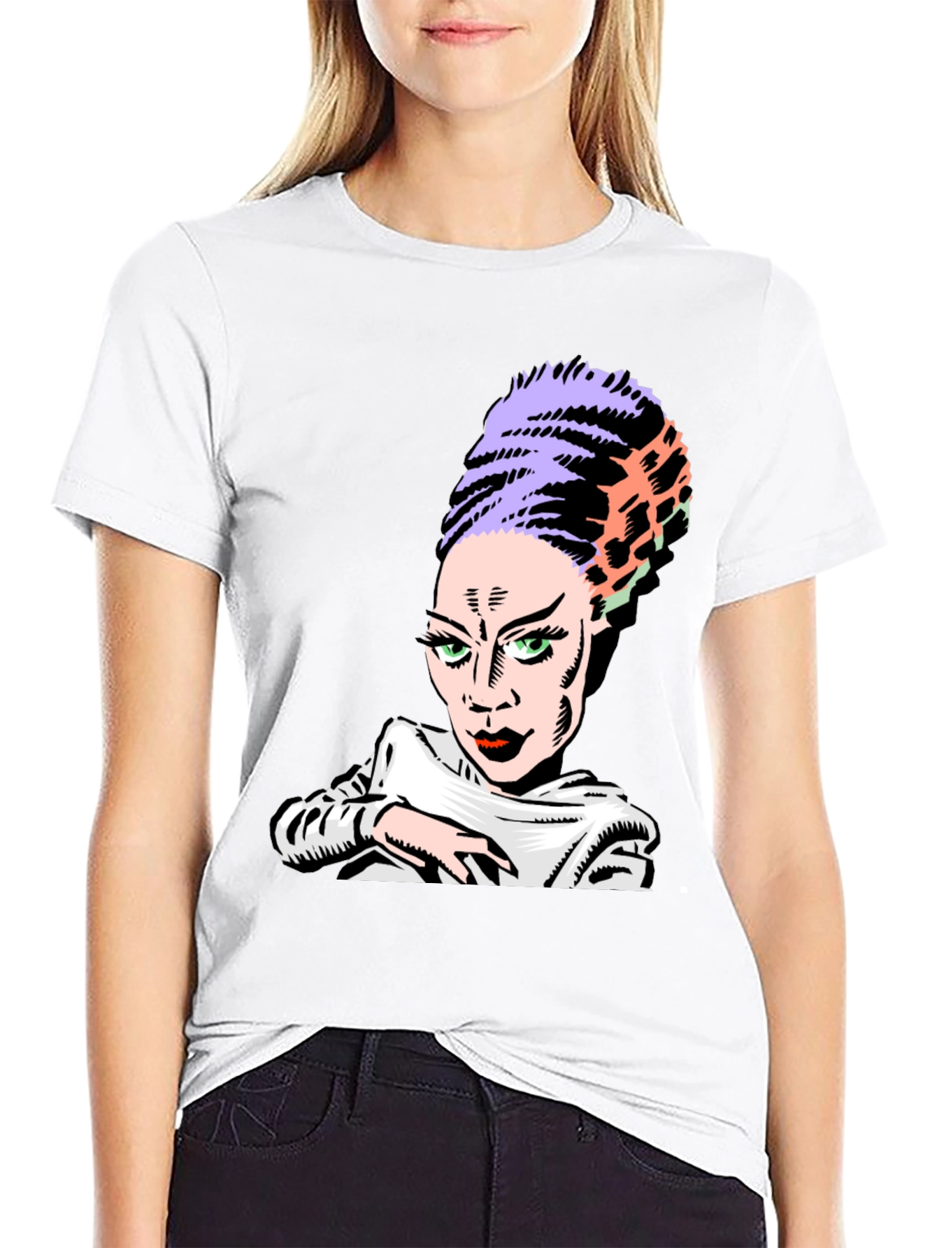 Bride of Frankenstein Graphic Tee