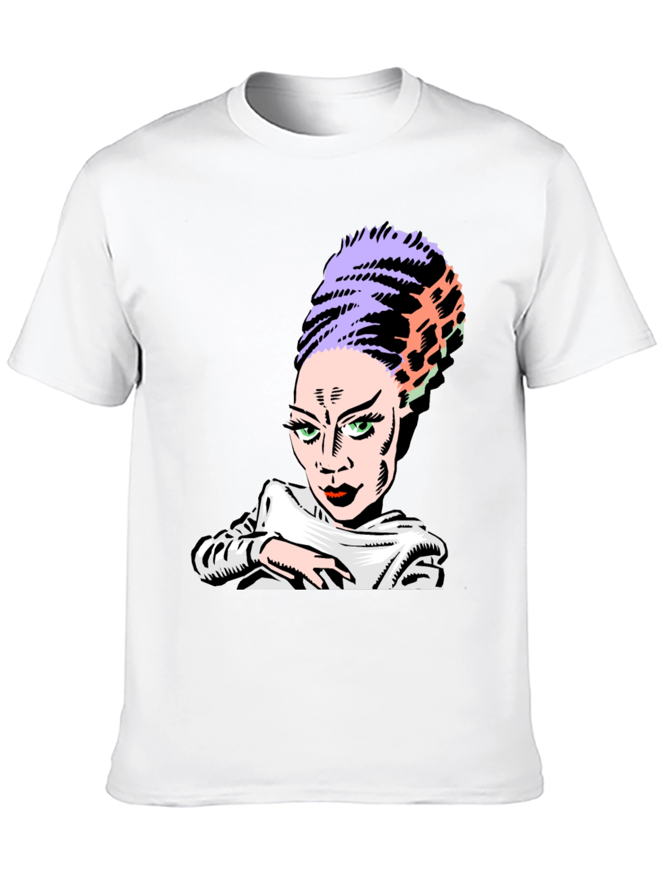 Bride of Frankenstein Graphic Tee