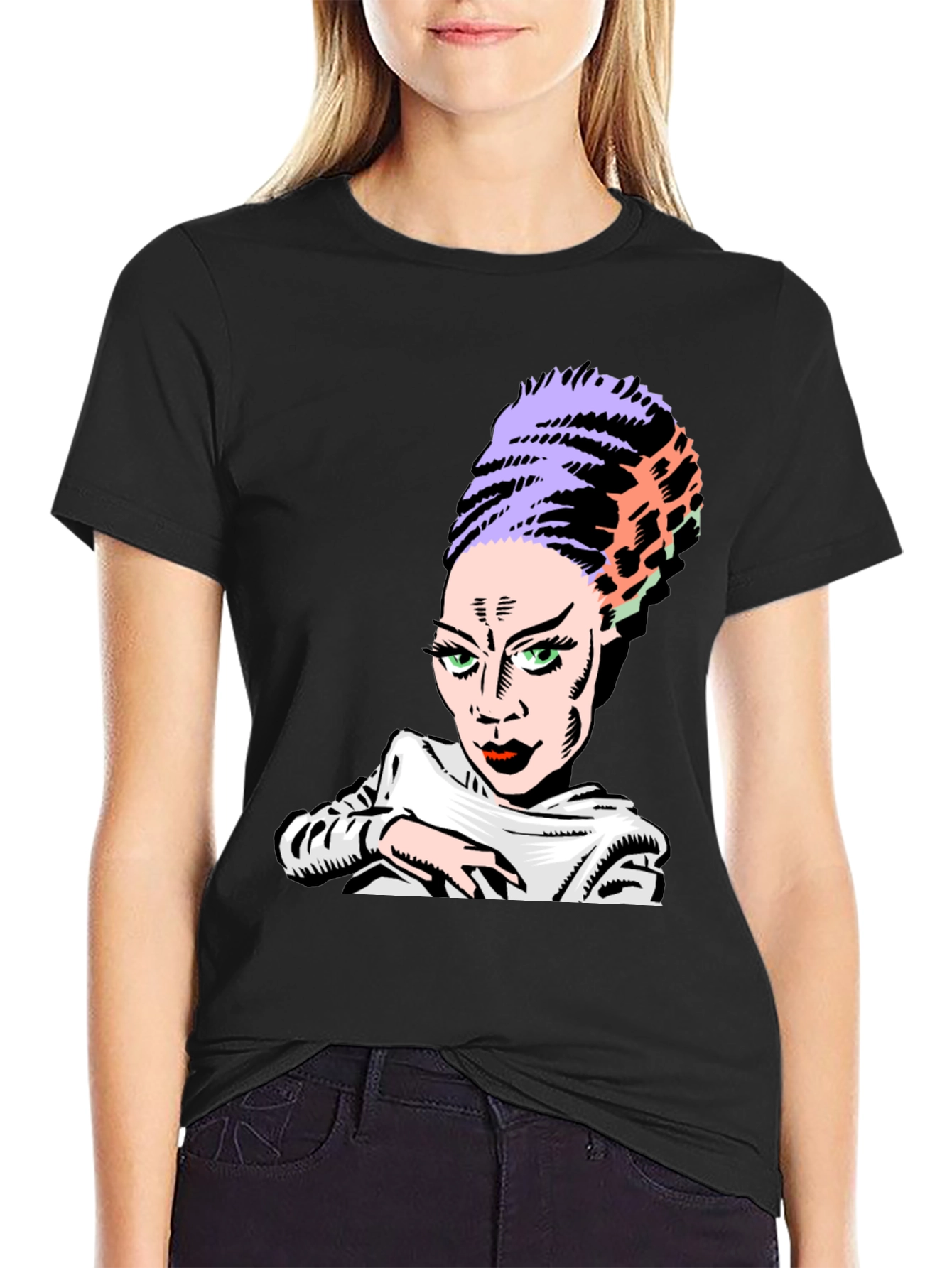 Bride of Frankenstein Graphic Tee