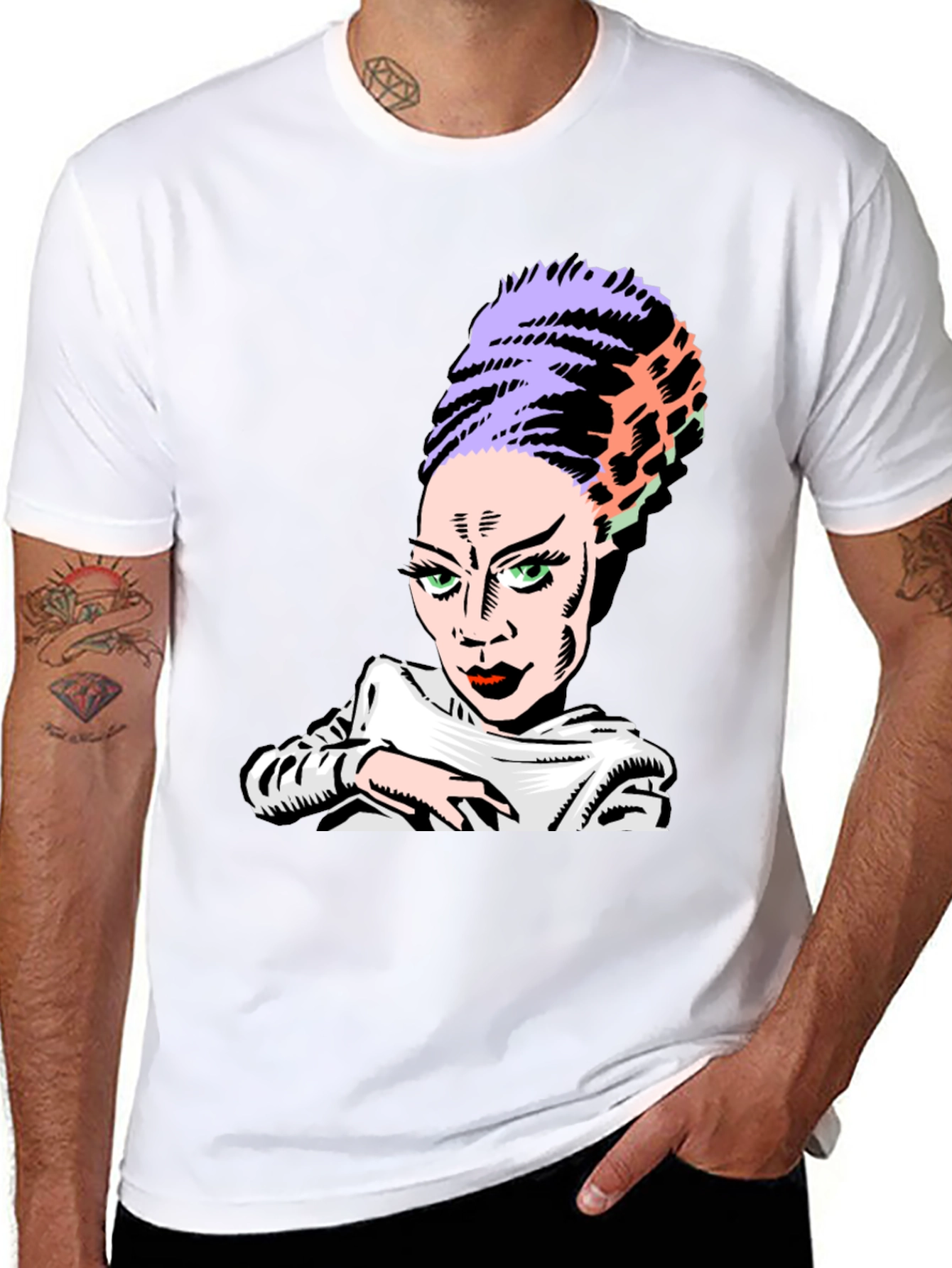 Bride of Frankenstein Graphic Tee
