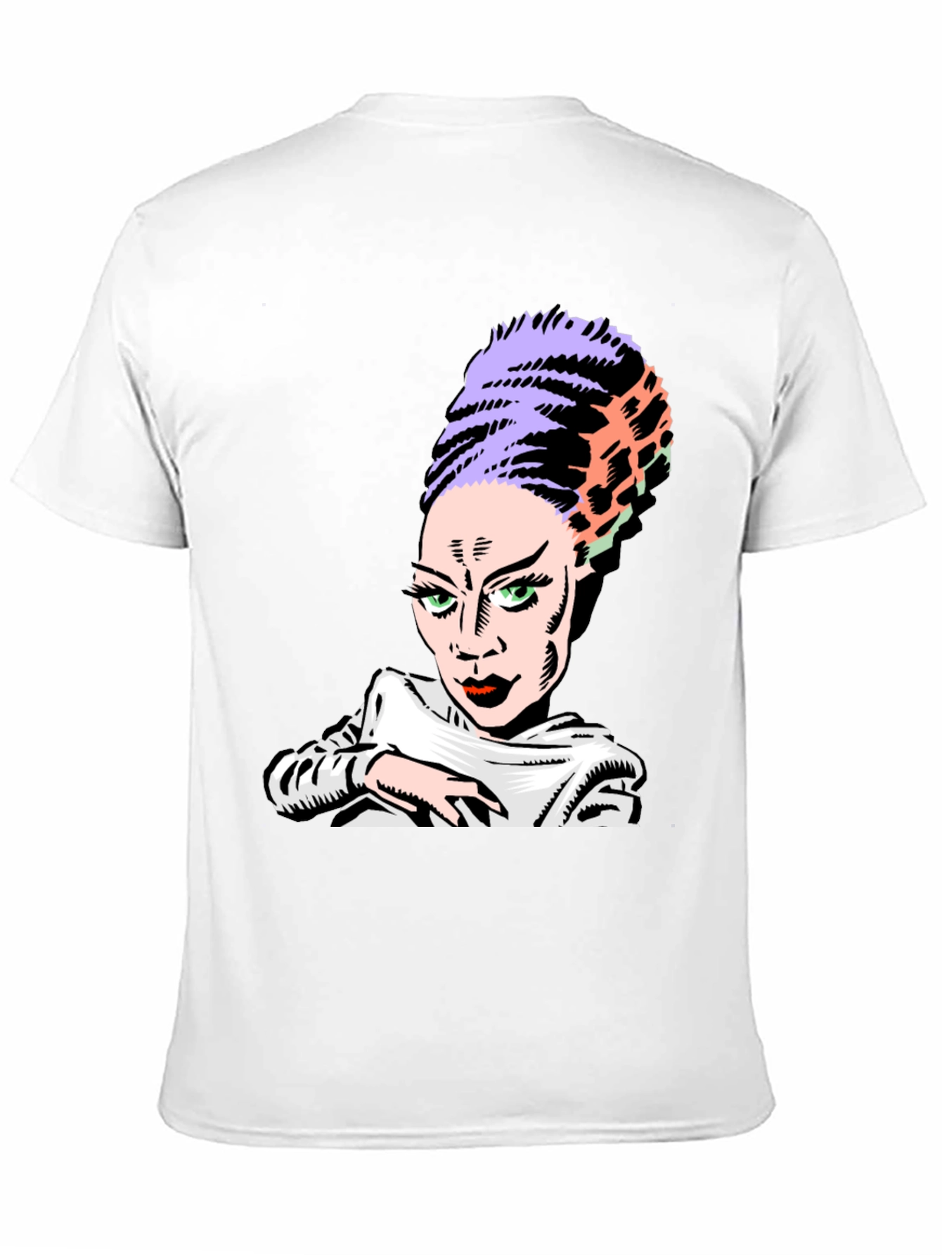 Bride of Frankenstein Graphic Tee