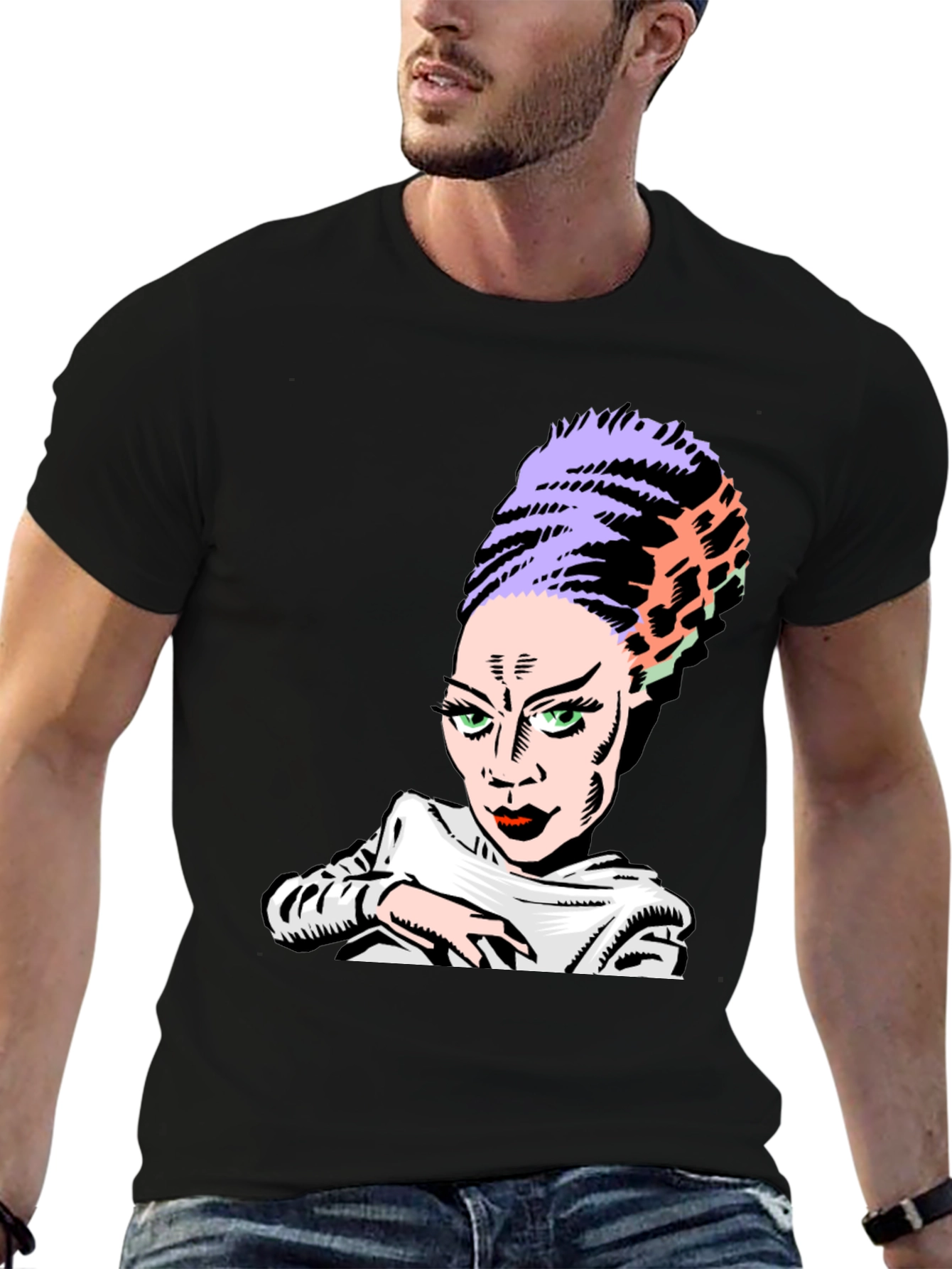 Bride of Frankenstein Graphic Tee