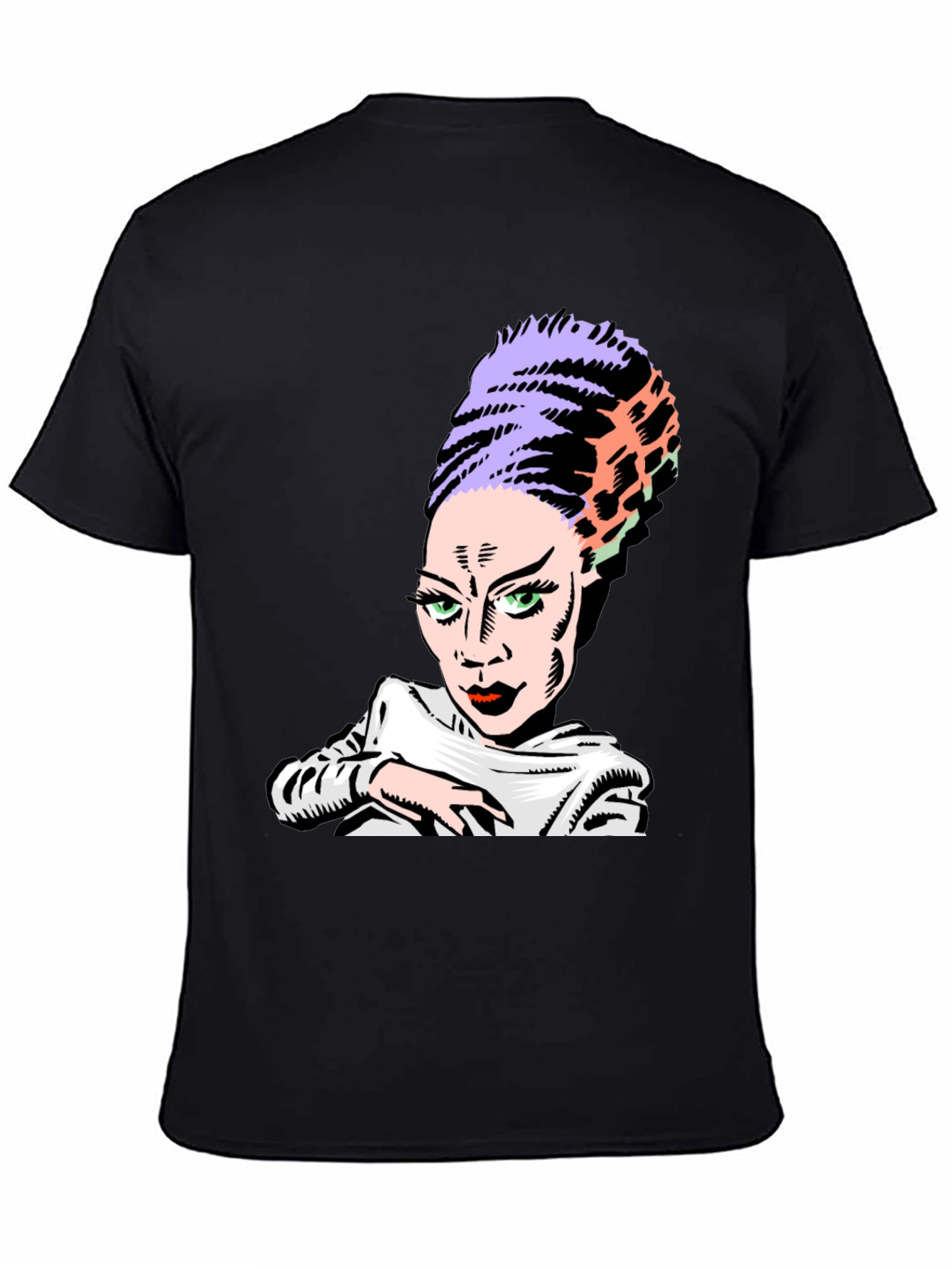 Bride of Frankenstein Graphic Tee