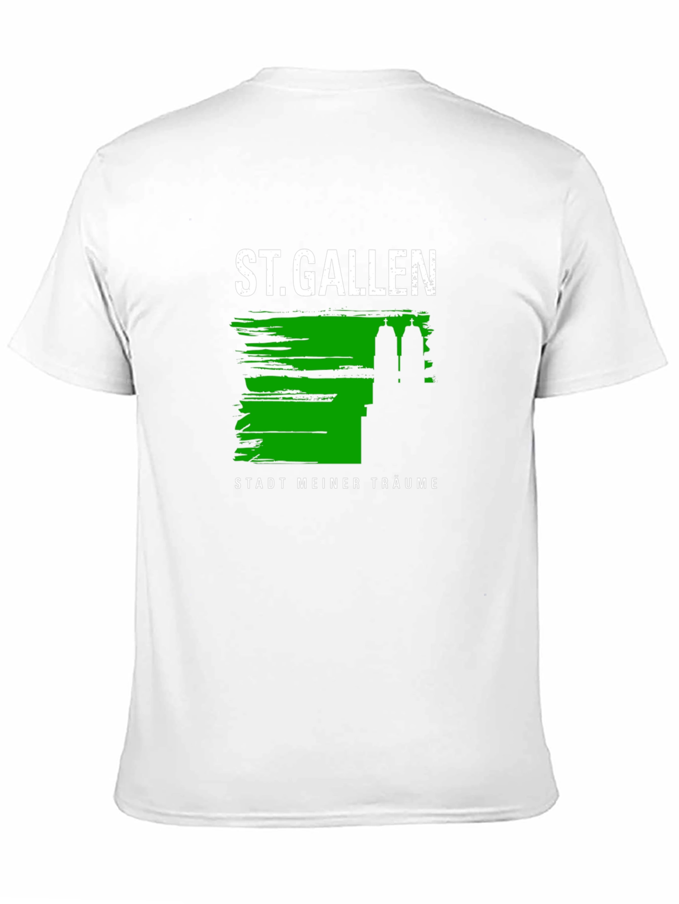 St. Gallen City of Dreams Black T-Shirt