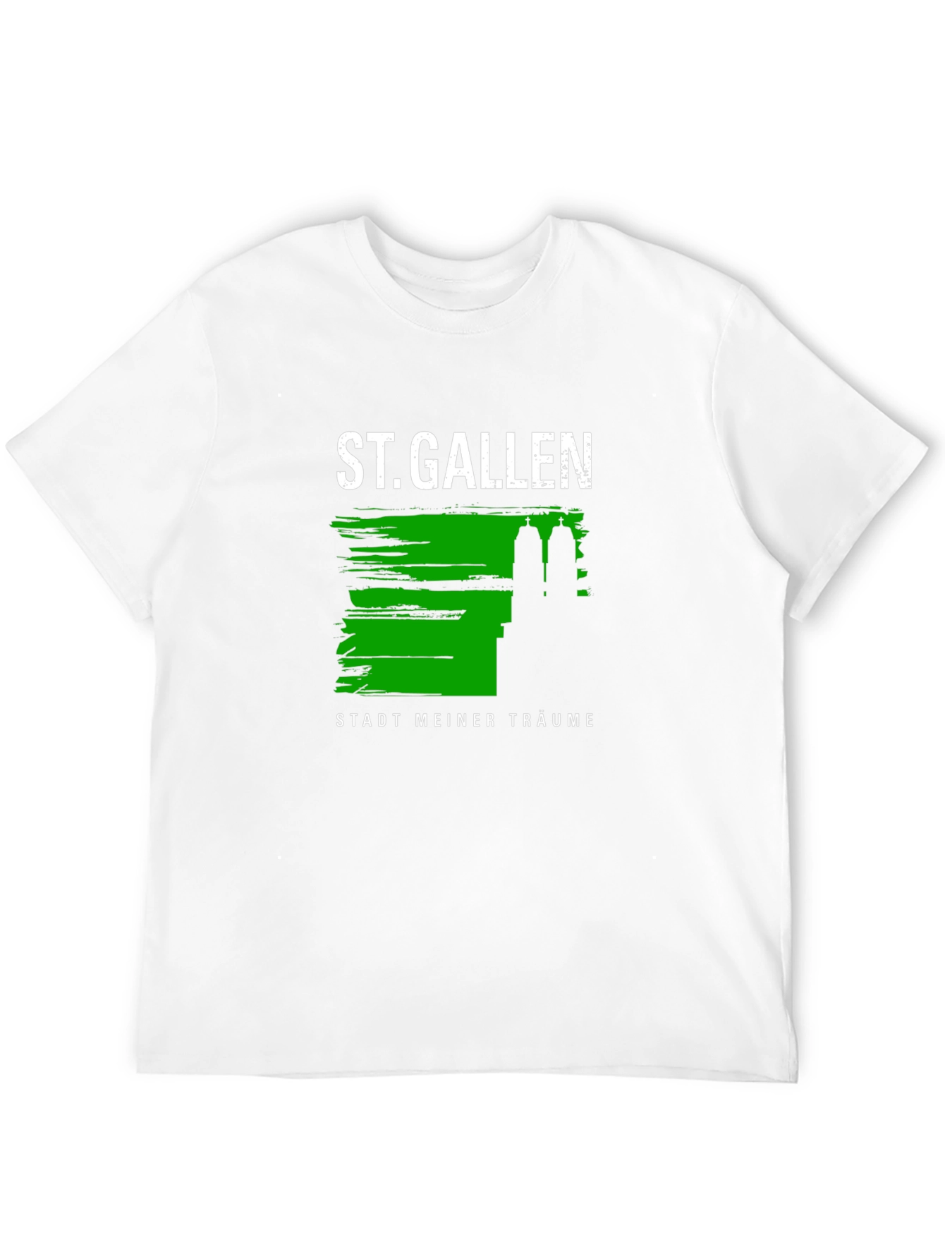 St. Gallen City of Dreams Black T-Shirt