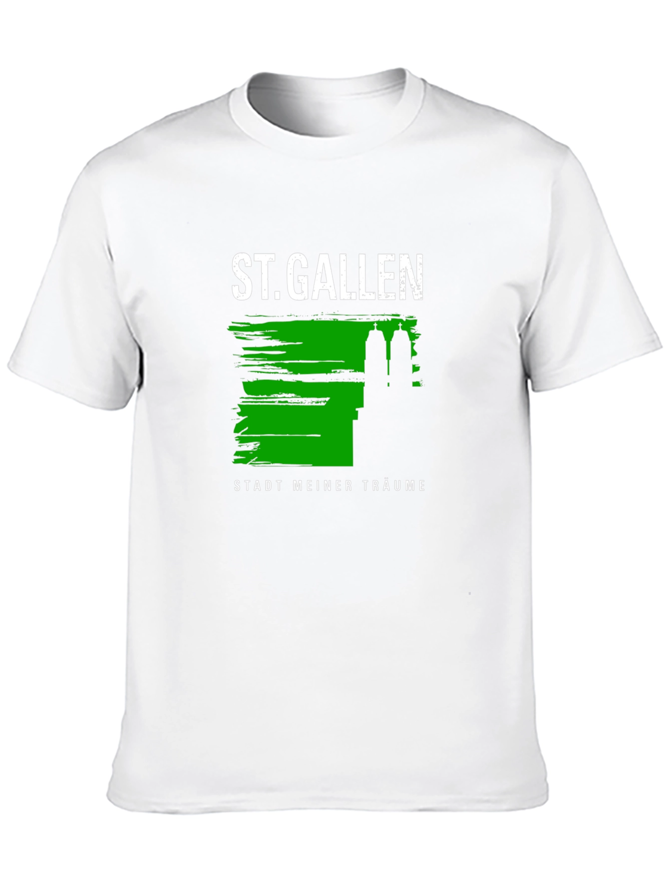 St. Gallen City of Dreams Black T-Shirt