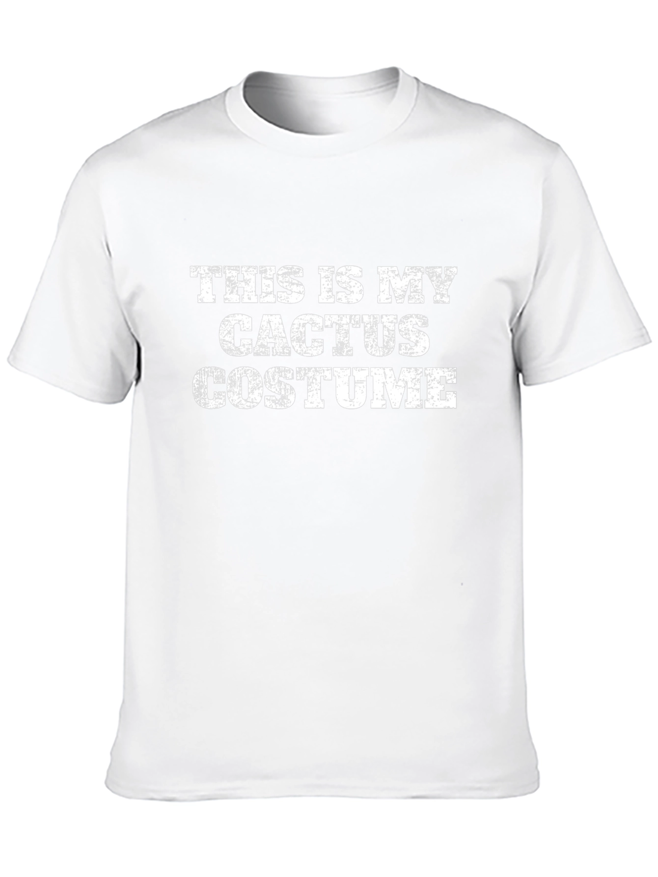 This is My Cactus Costume - Funny Novelty T-Shirt