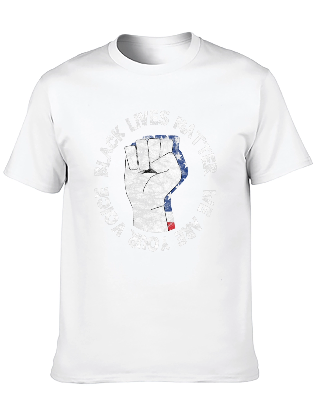 Black Lives Matter Fist T-Shirt - Voice Your Power