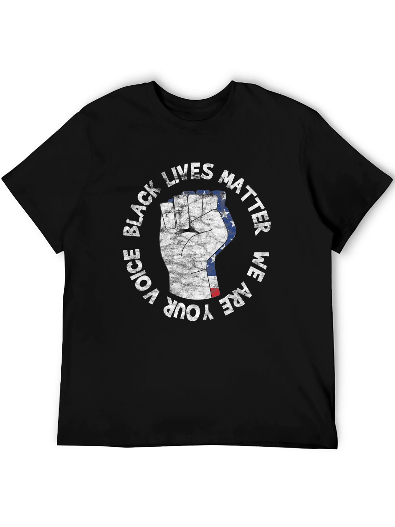 Black Lives Matter Fist T-Shirt - Voice Your Power