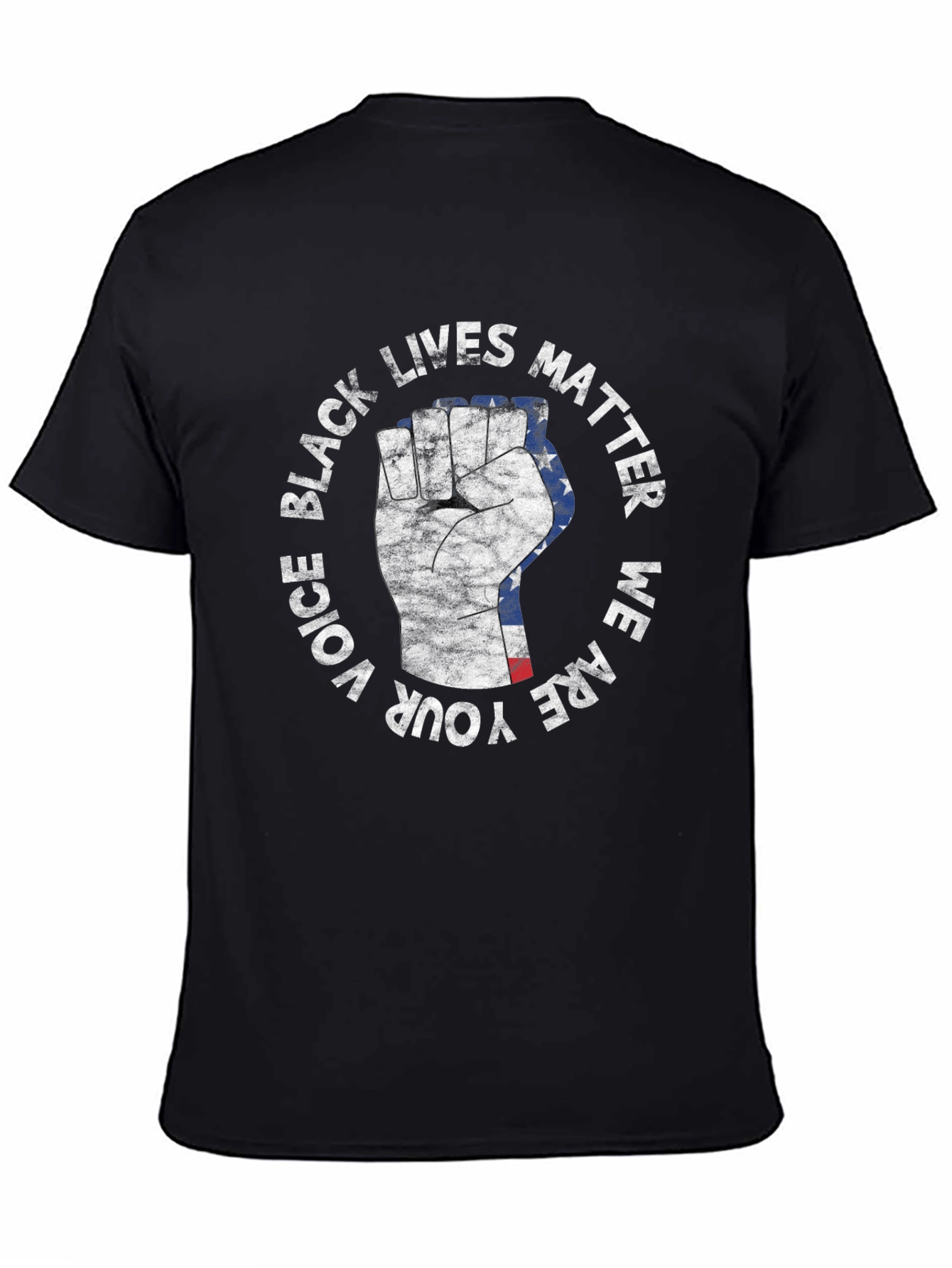 Black Lives Matter Fist T-Shirt - Voice Your Power