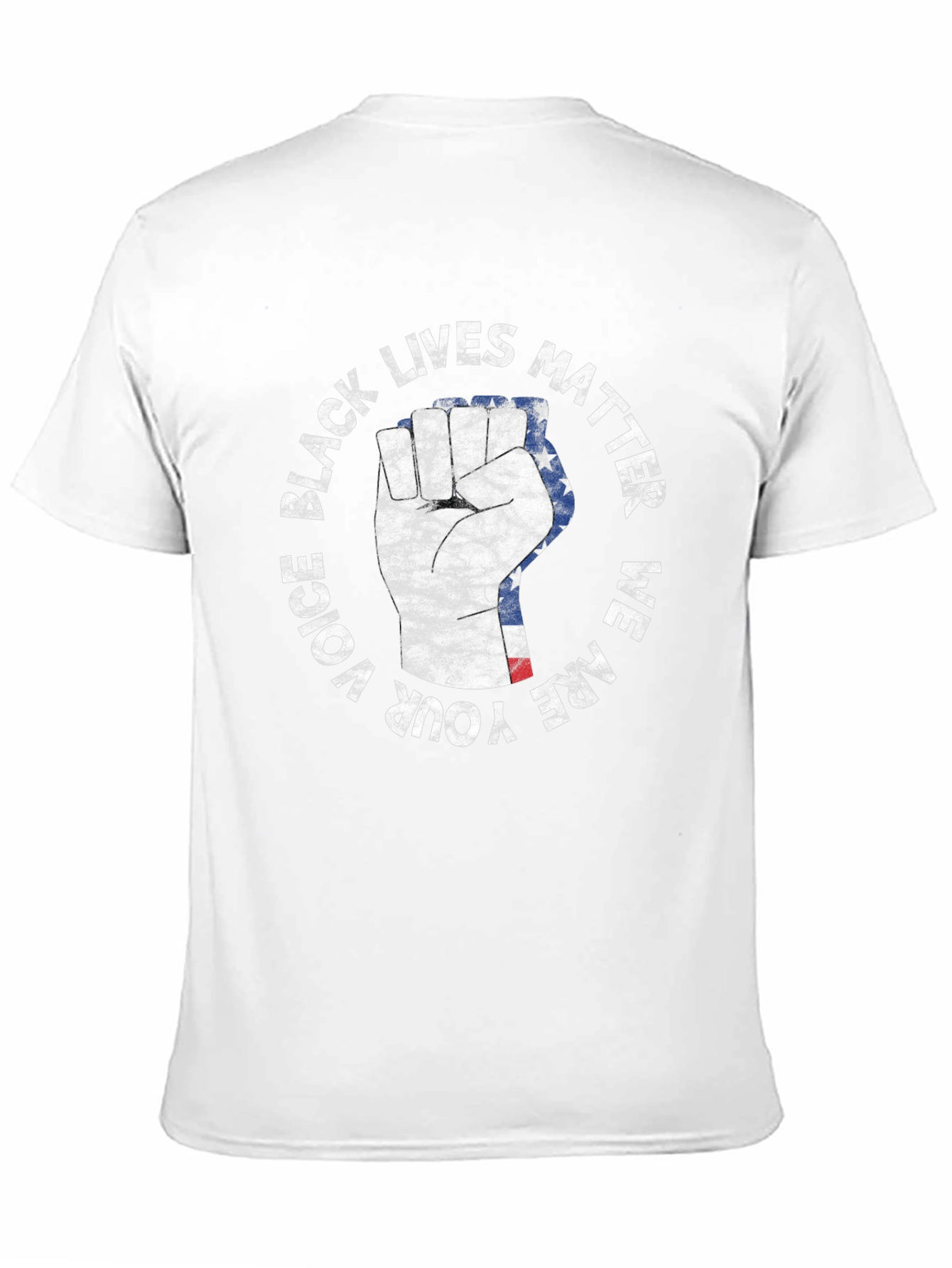 Black Lives Matter Fist T-Shirt - Voice Your Power