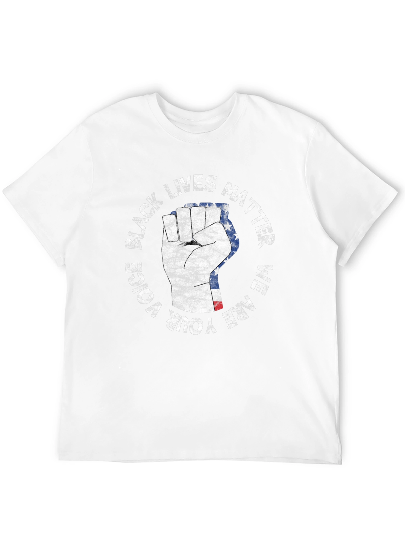 Black Lives Matter Fist T-Shirt - Voice Your Power