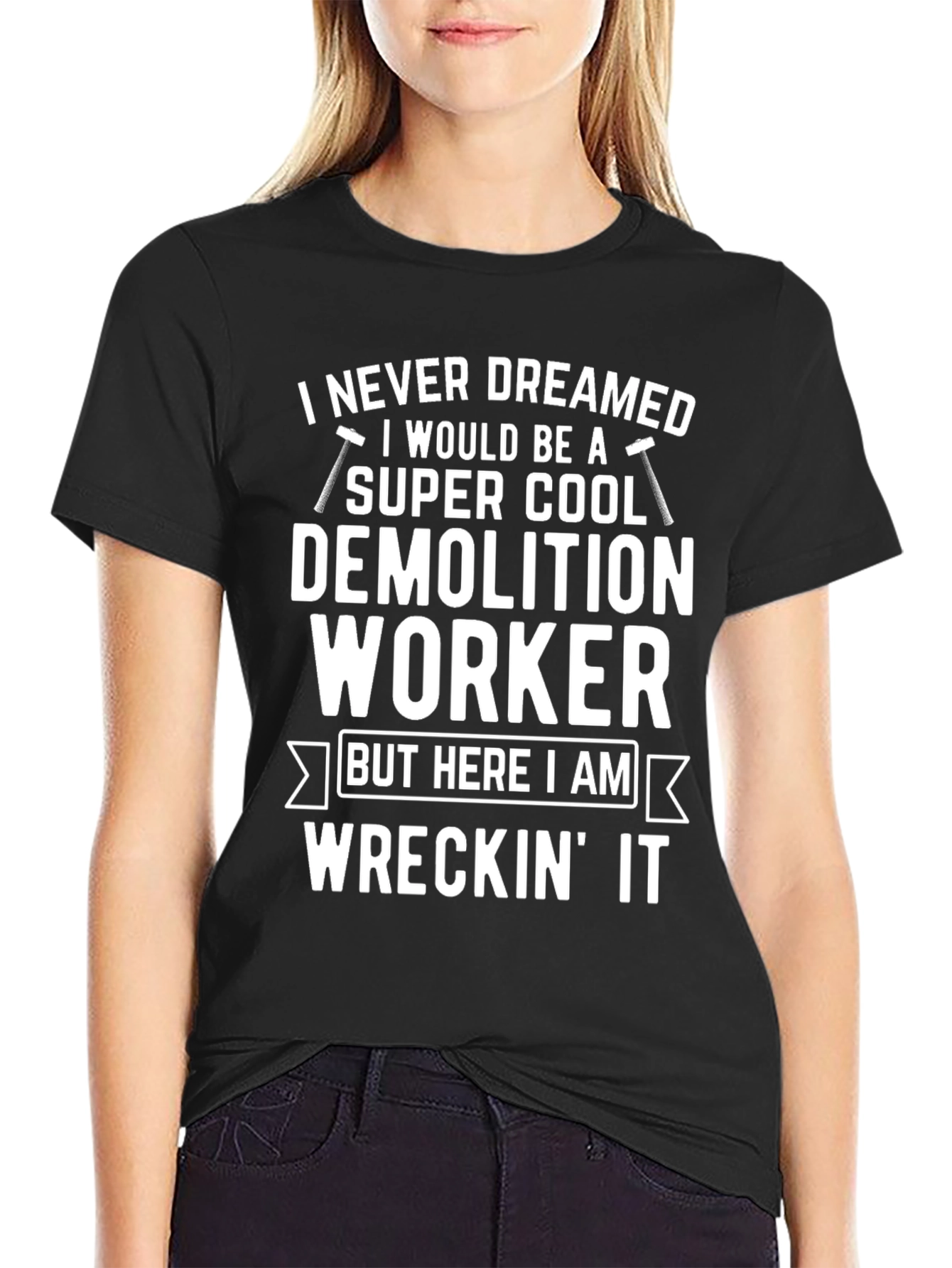 Cool Demolition Worker T-Shirt