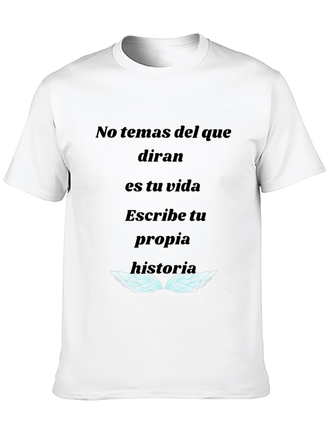 Inspirational Quote Tee - Write Your Own Story