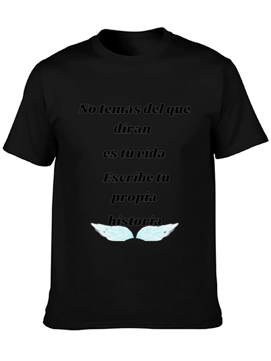 Inspirational Quote Tee - Write Your Own Story