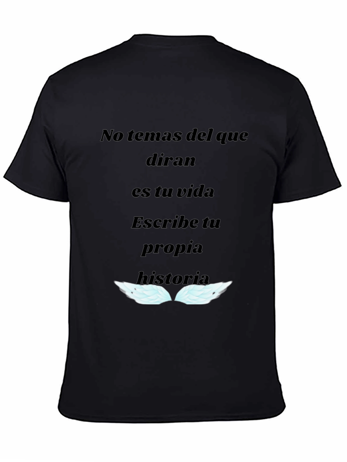 Inspirational Quote Tee - Write Your Own Story