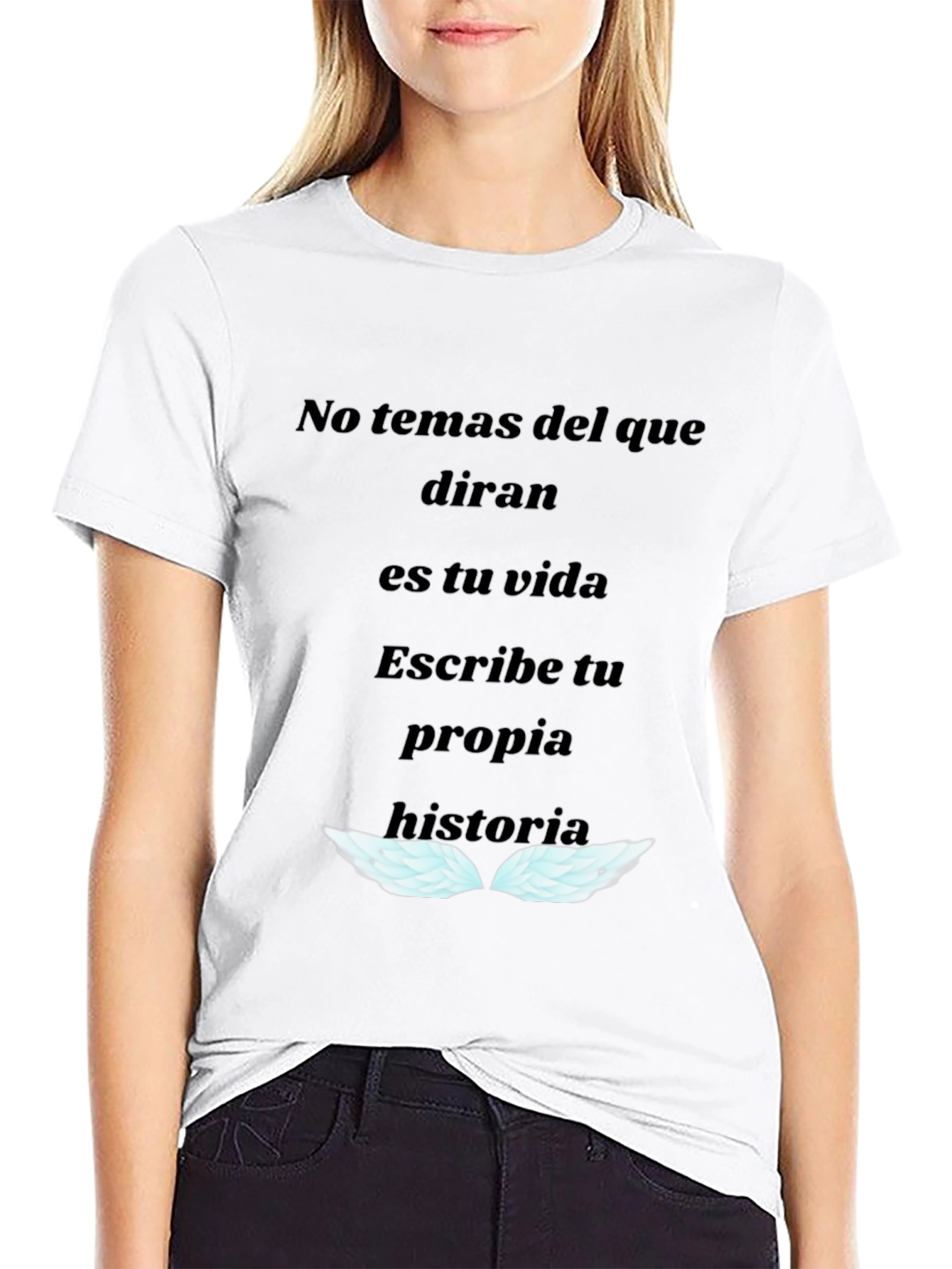 Inspirational Quote Tee - Write Your Own Story