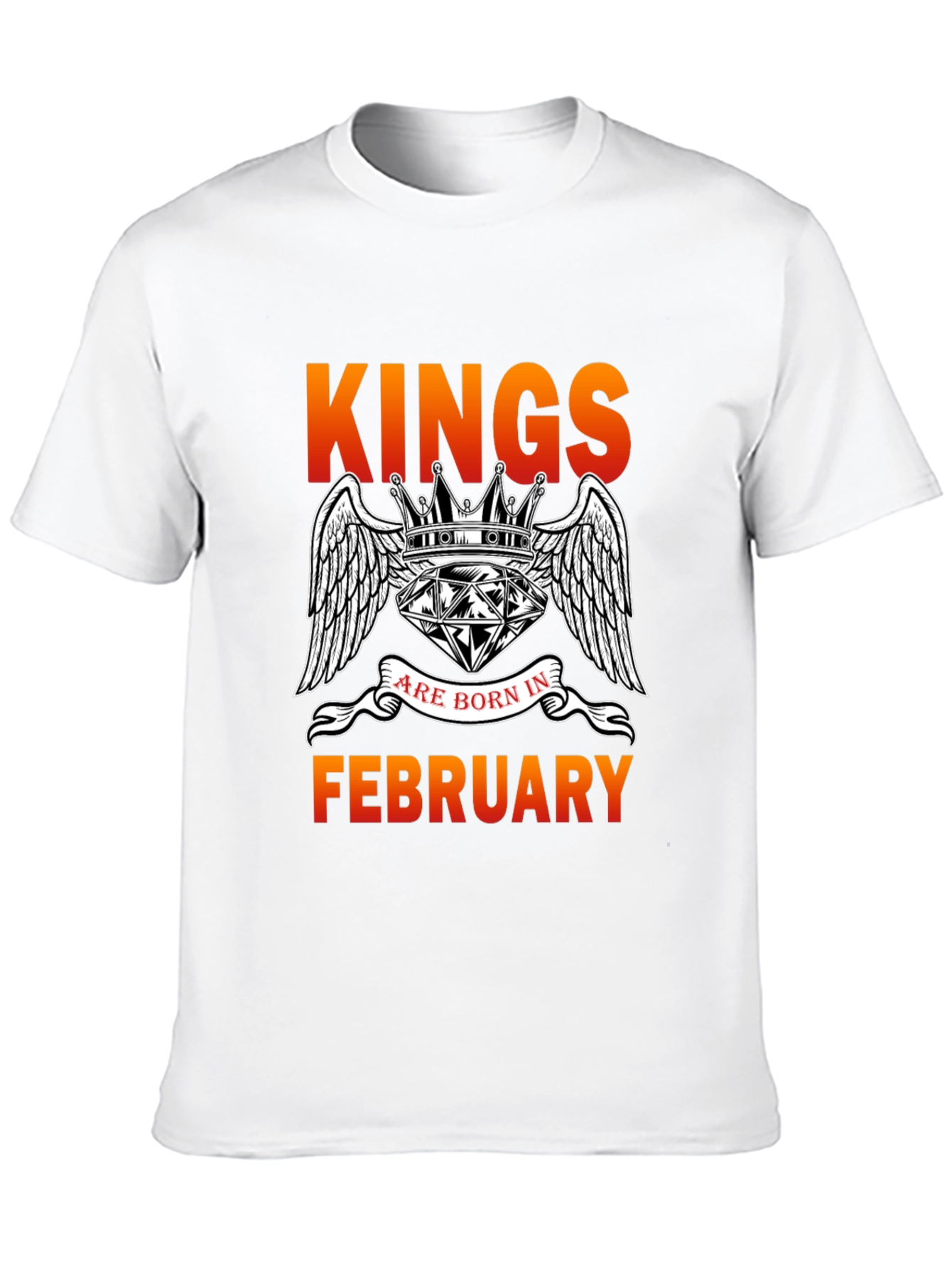Kings Born in February T-Shirt