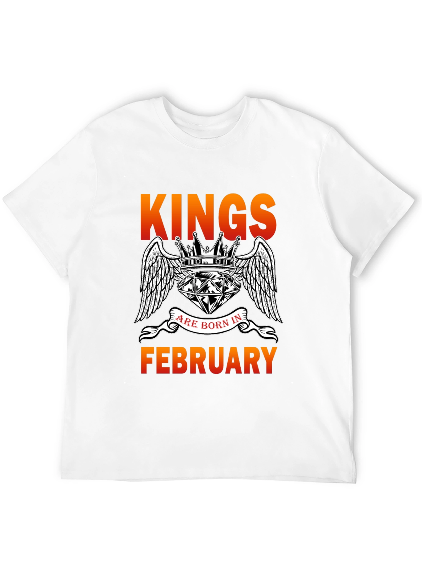 Kings Born in February T-Shirt