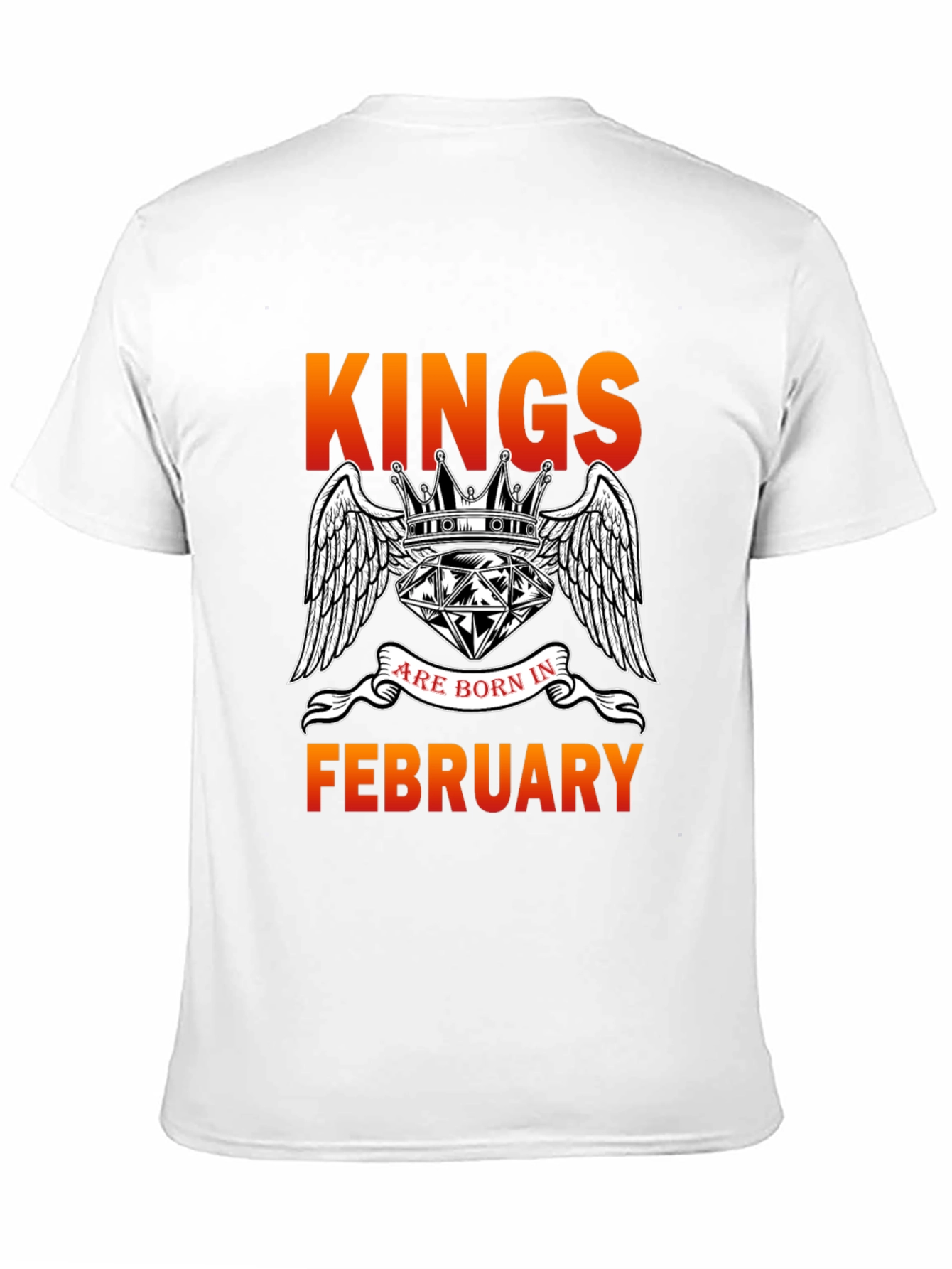 Kings Born in February T-Shirt