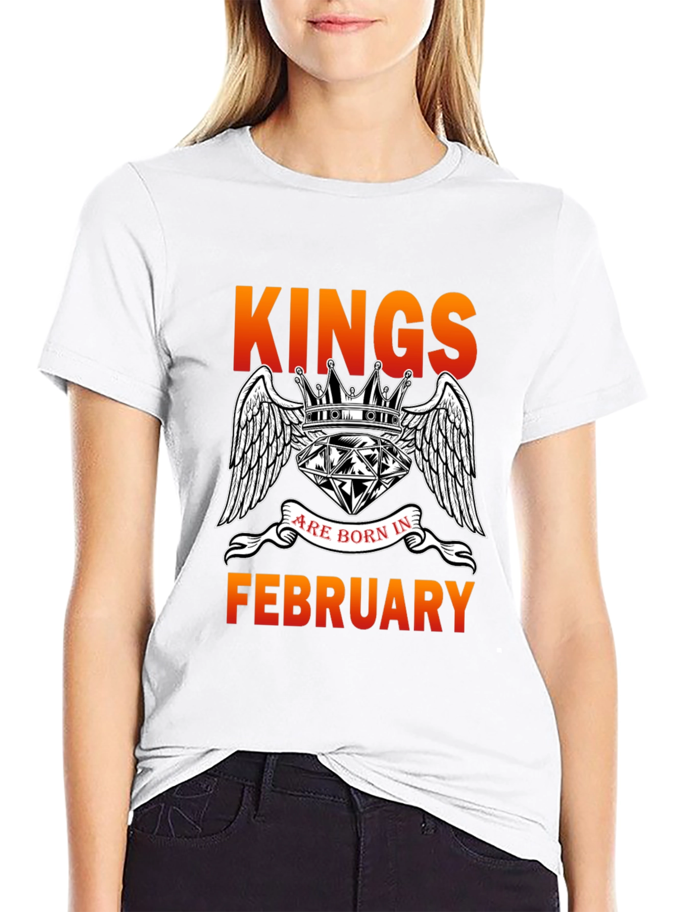 Kings Born in February T-Shirt