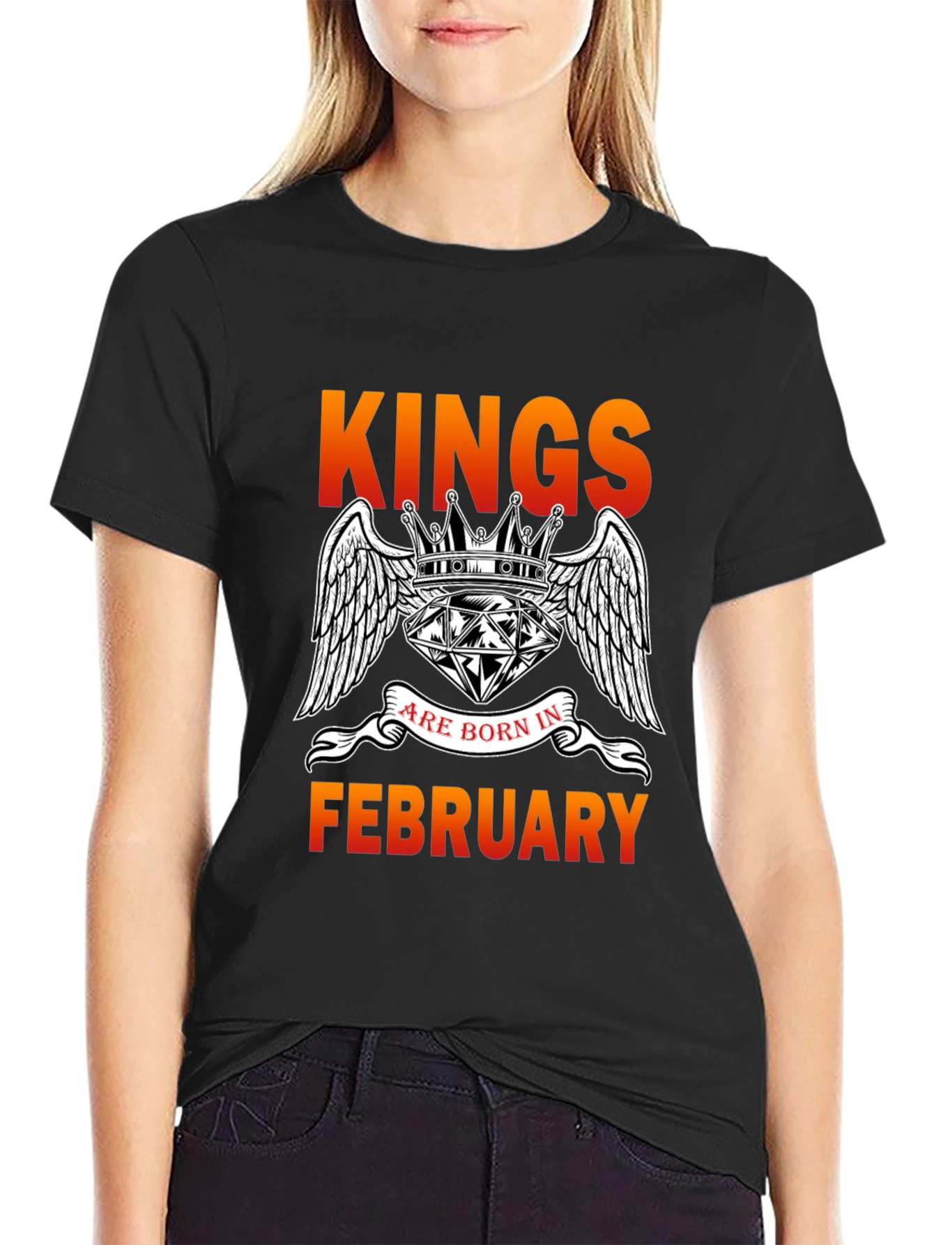 Kings Born in February T-Shirt